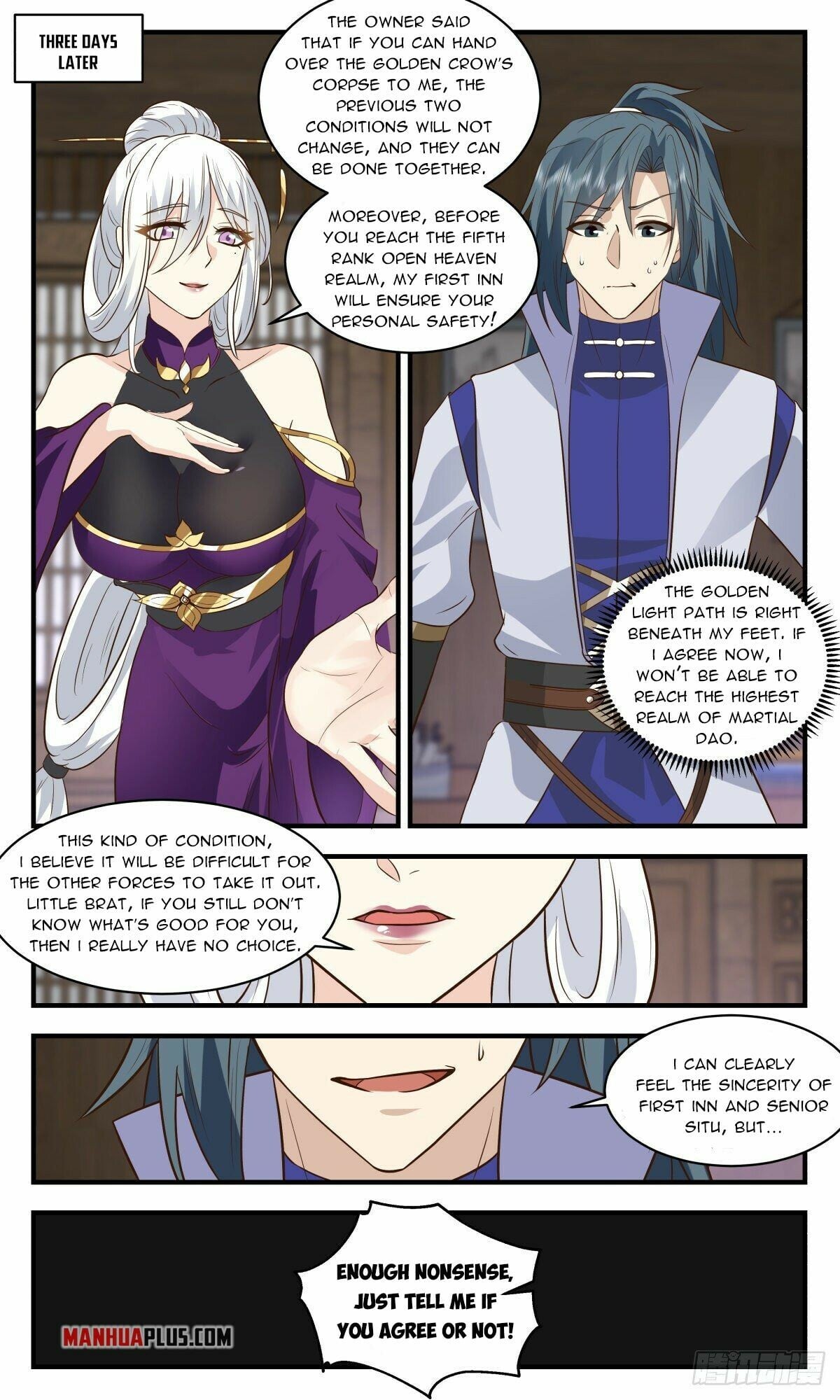 Martial Peak - chapter-2614 - Page 6