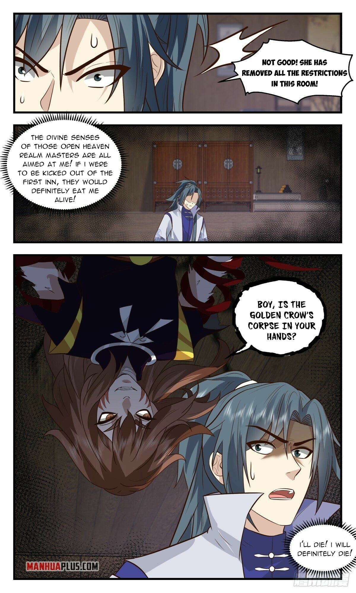 Martial Peak - chapter-2614 - Page 8