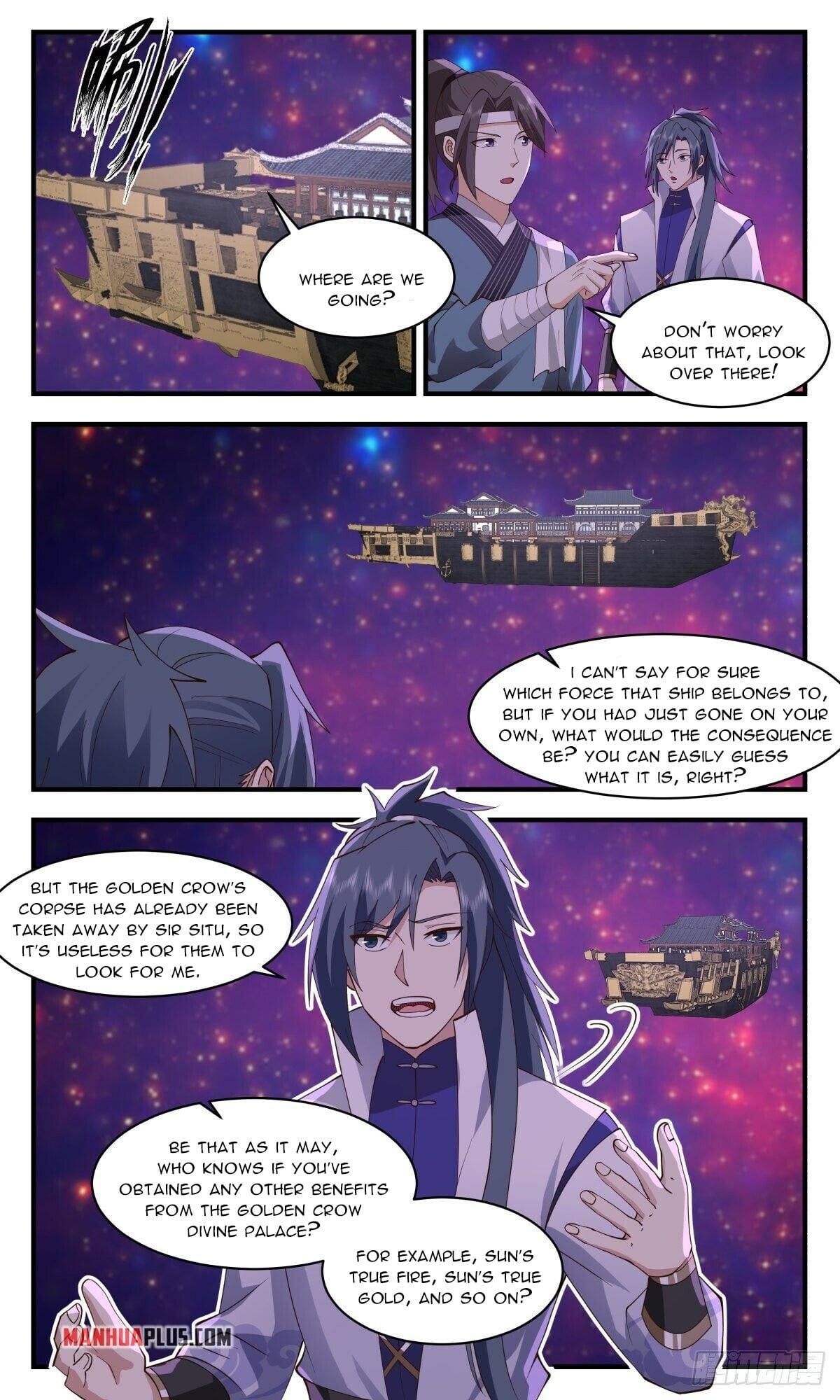 Martial Peak - chapter-2615 - Page 11