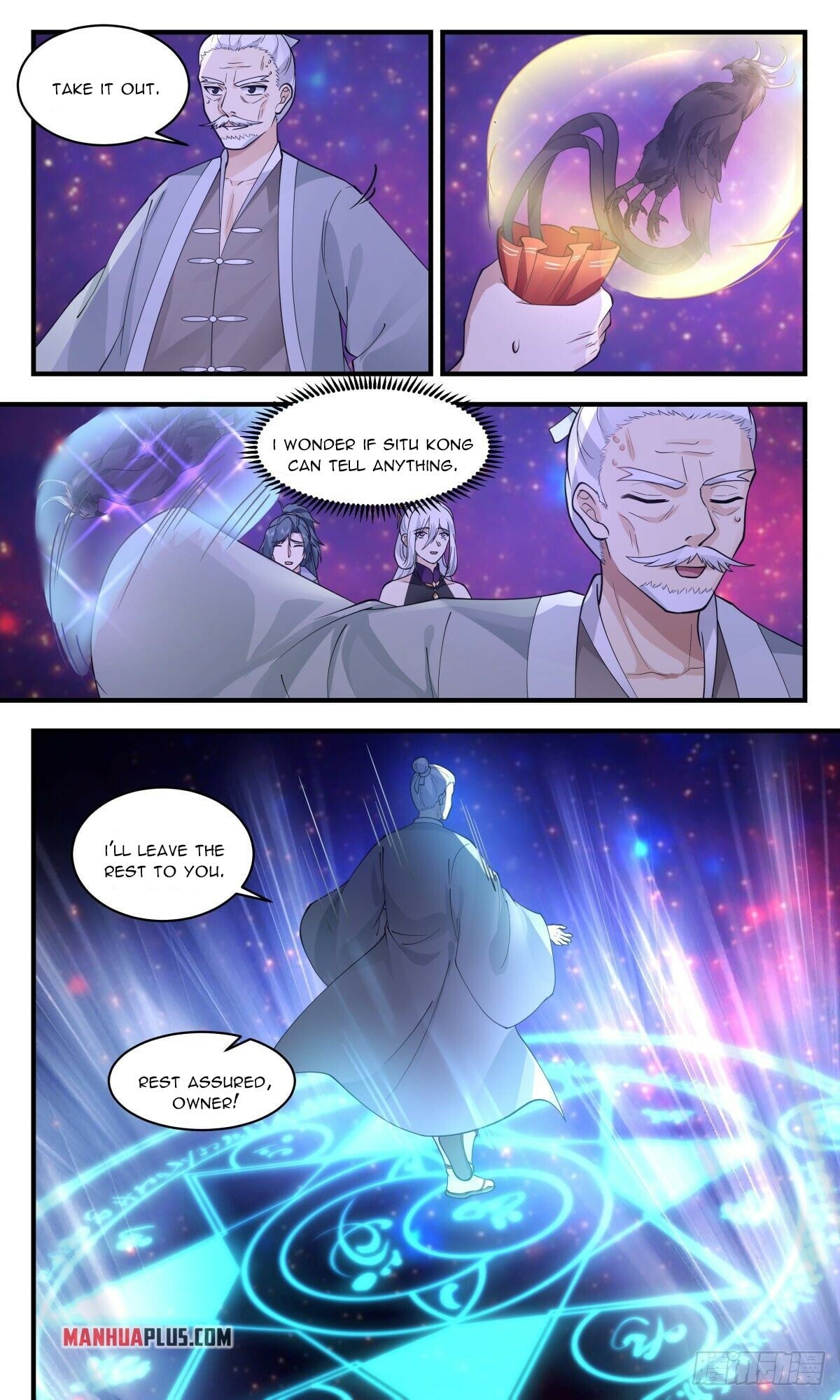 Martial Peak - chapter-2615 - Page 4