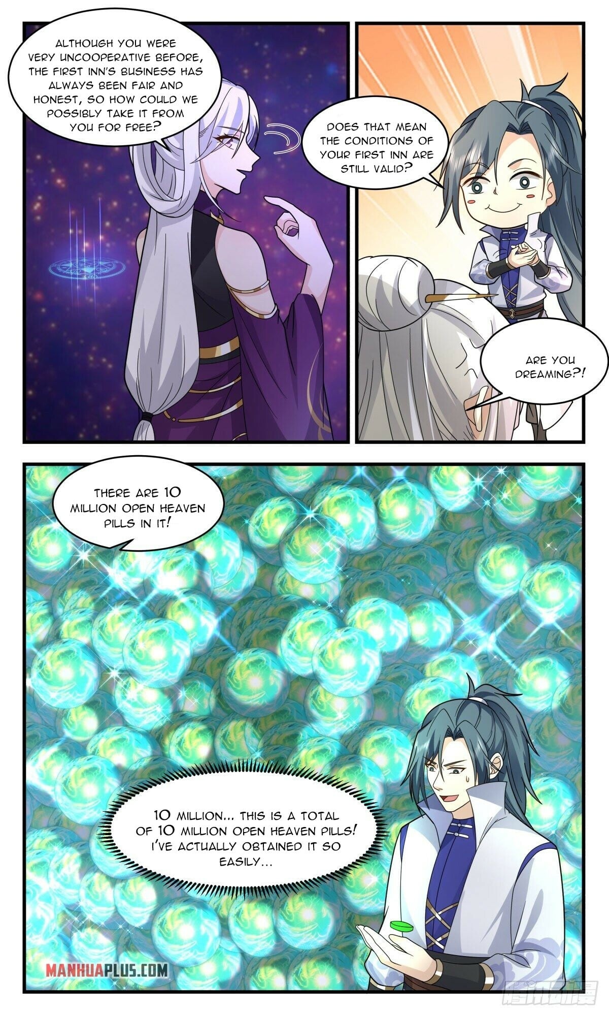 Martial Peak - chapter-2615 - Page 5