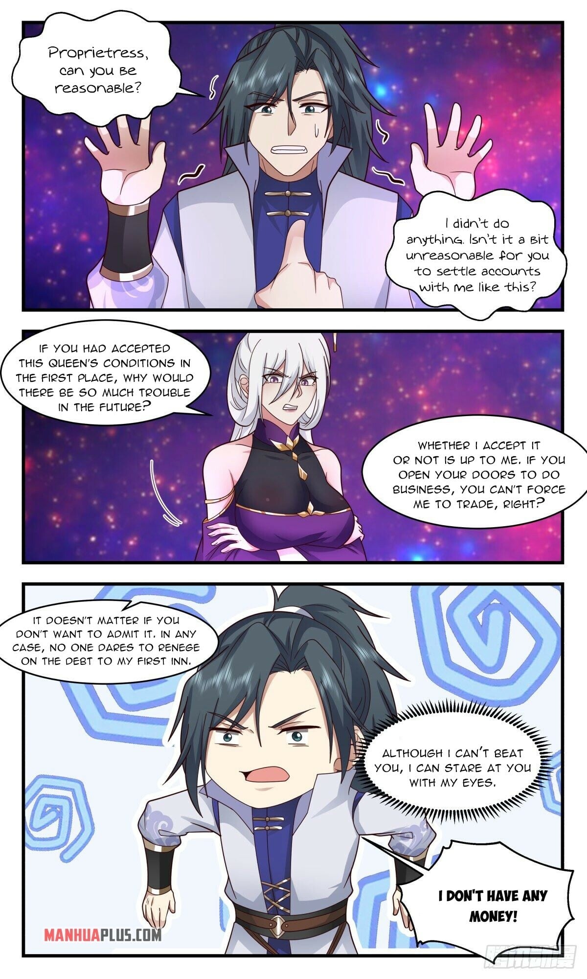 Martial Peak - chapter-2615 - Page 8