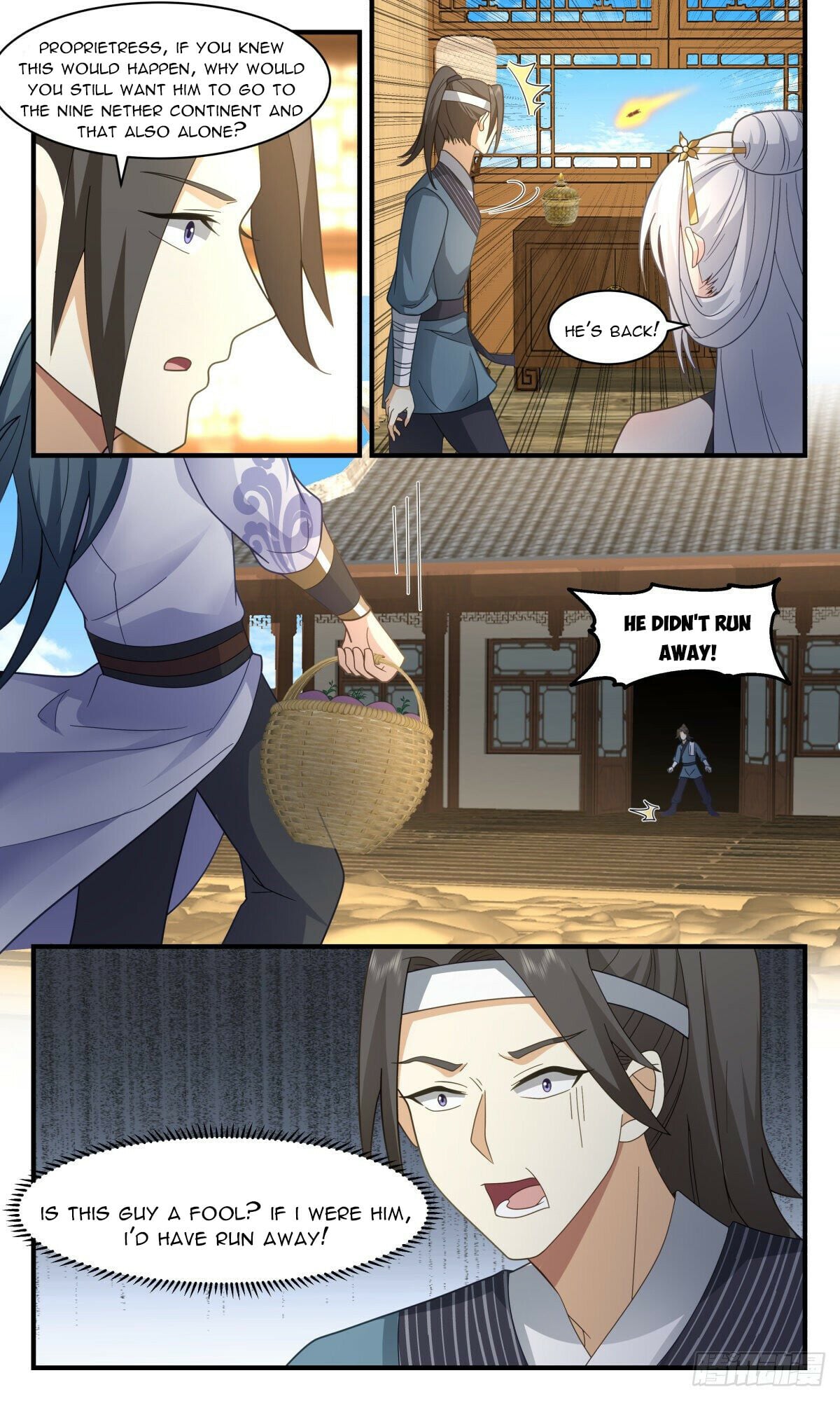 Martial Peak - chapter-2616 - Page 11