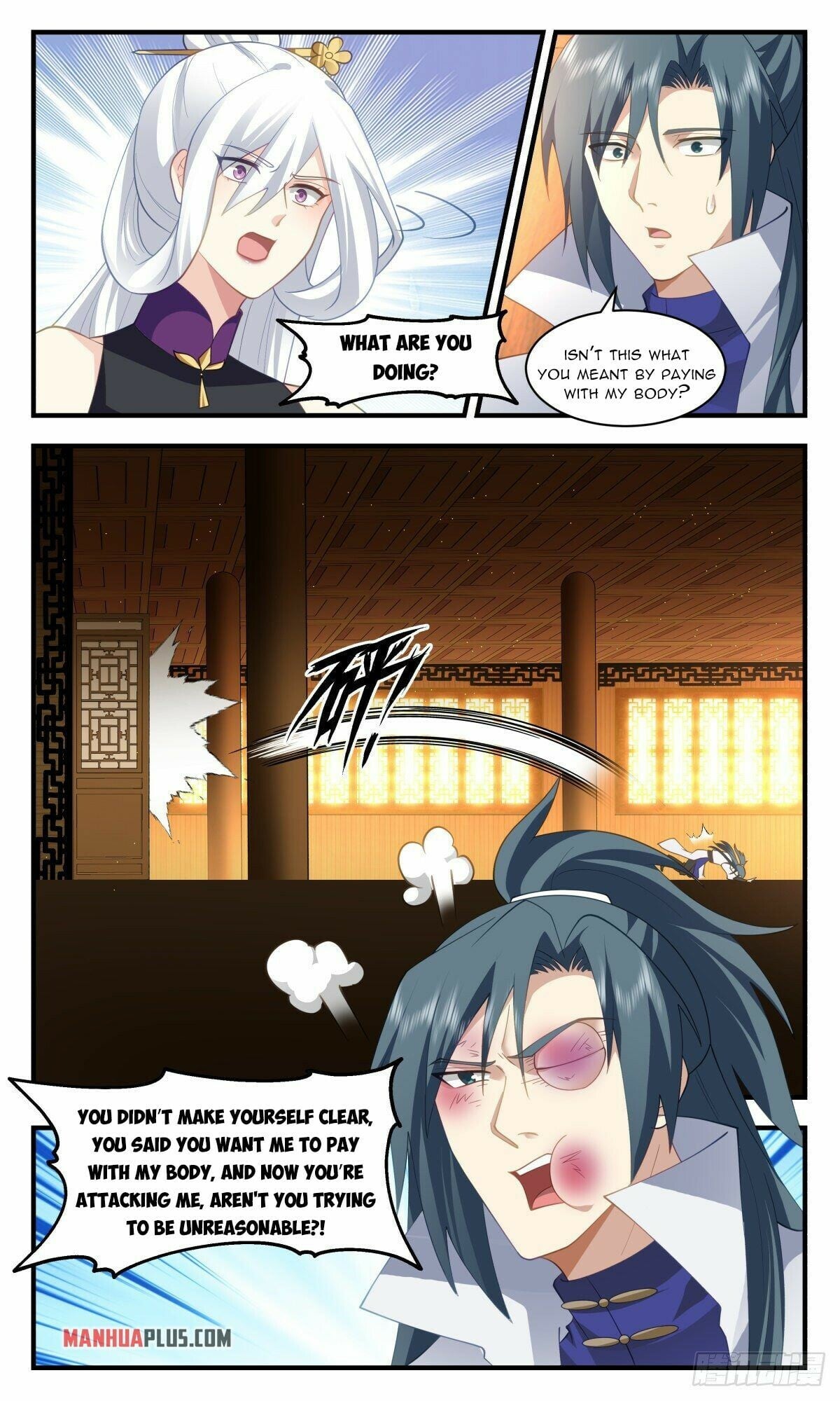 Martial Peak - chapter-2616 - Page 2