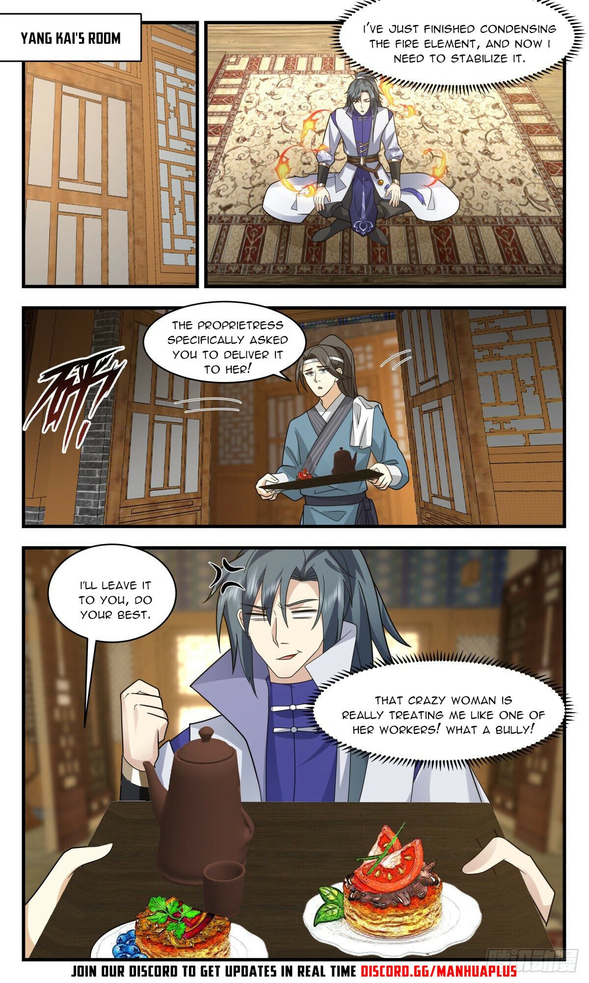 Martial Peak - chapter-2616 - Page 3