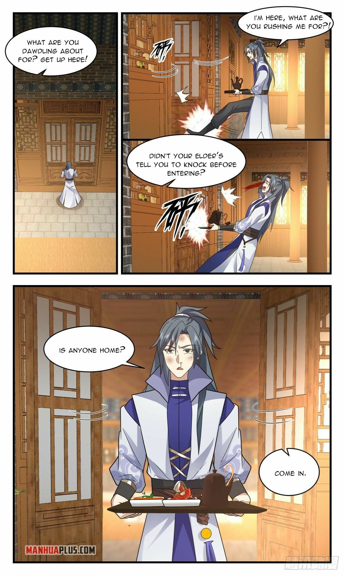 Martial Peak - chapter-2616 - Page 4