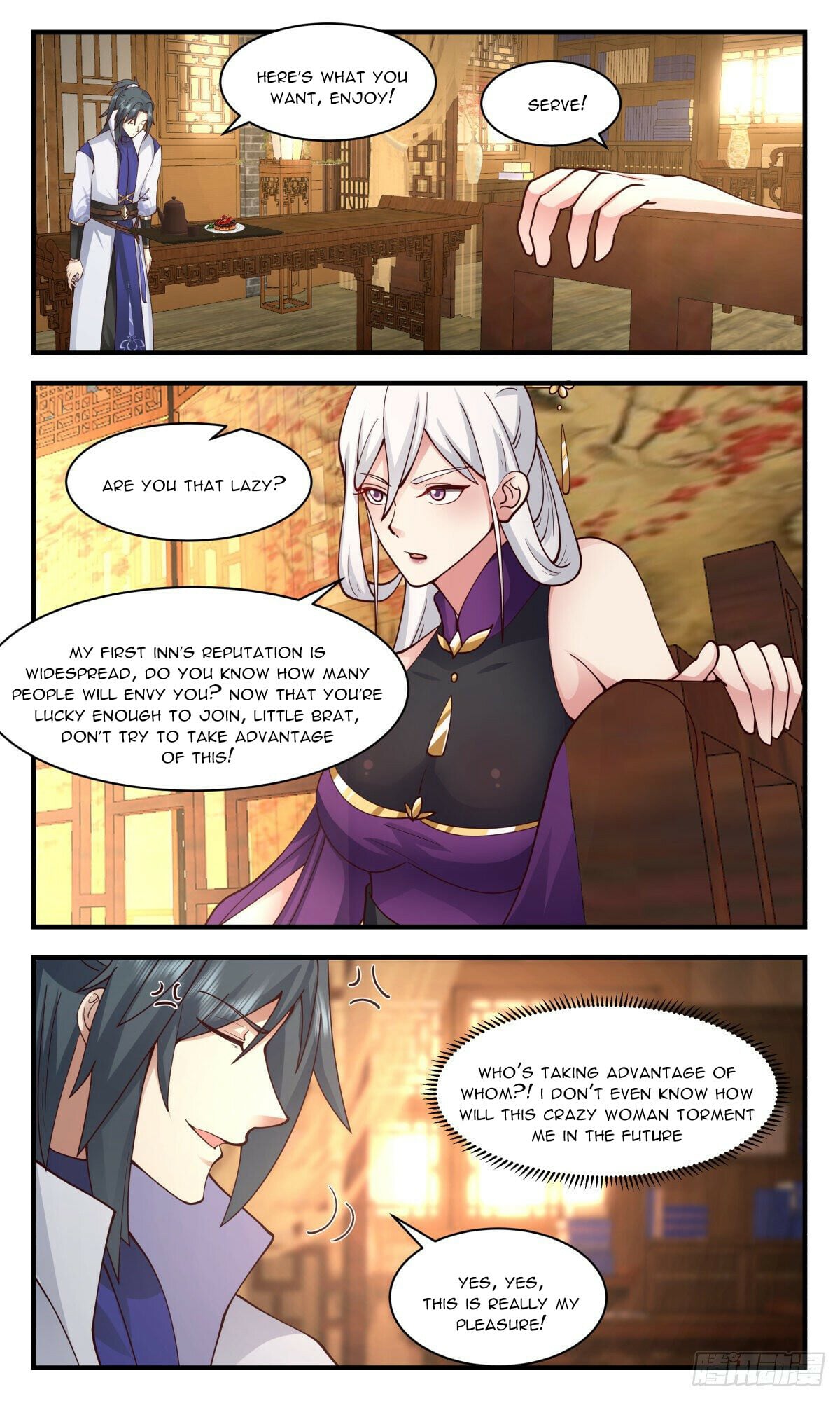 Martial Peak - chapter-2616 - Page 5