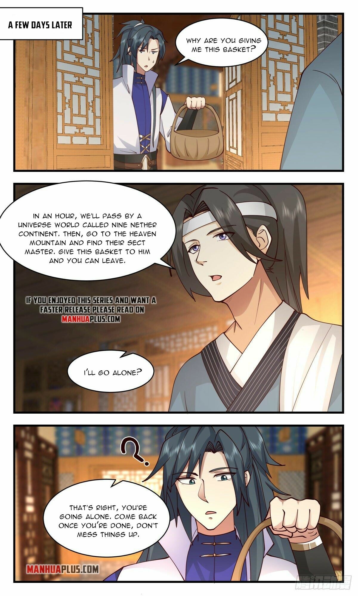 Martial Peak - chapter-2616 - Page 6