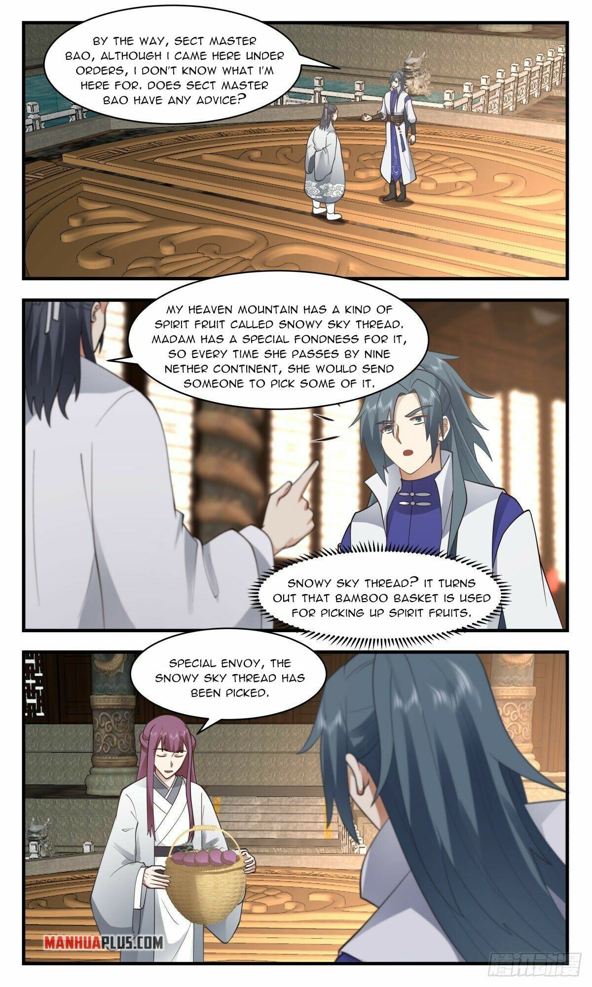 Martial Peak - chapter-2616 - Page 8
