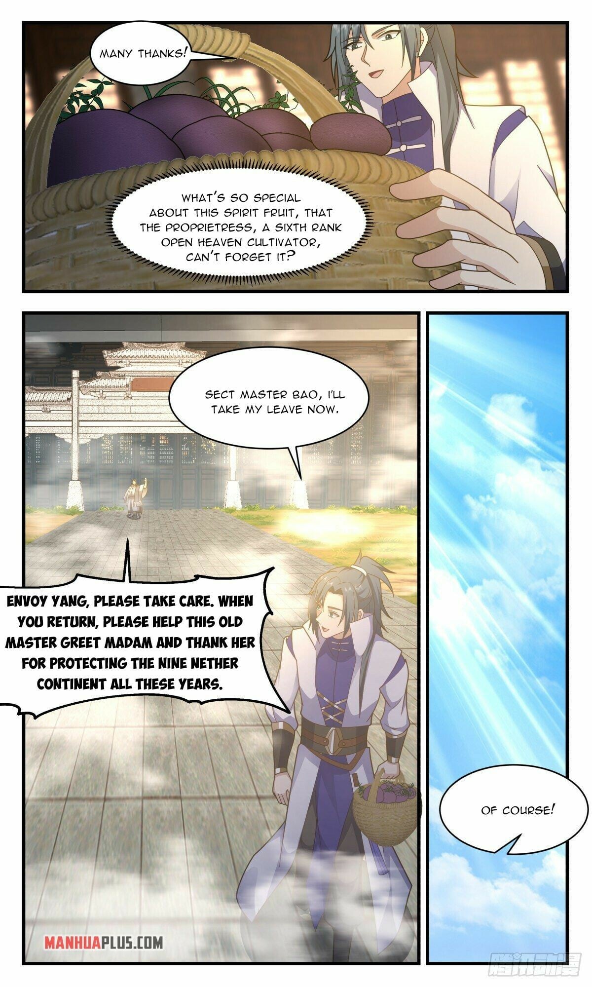 Martial Peak - chapter-2616 - Page 9