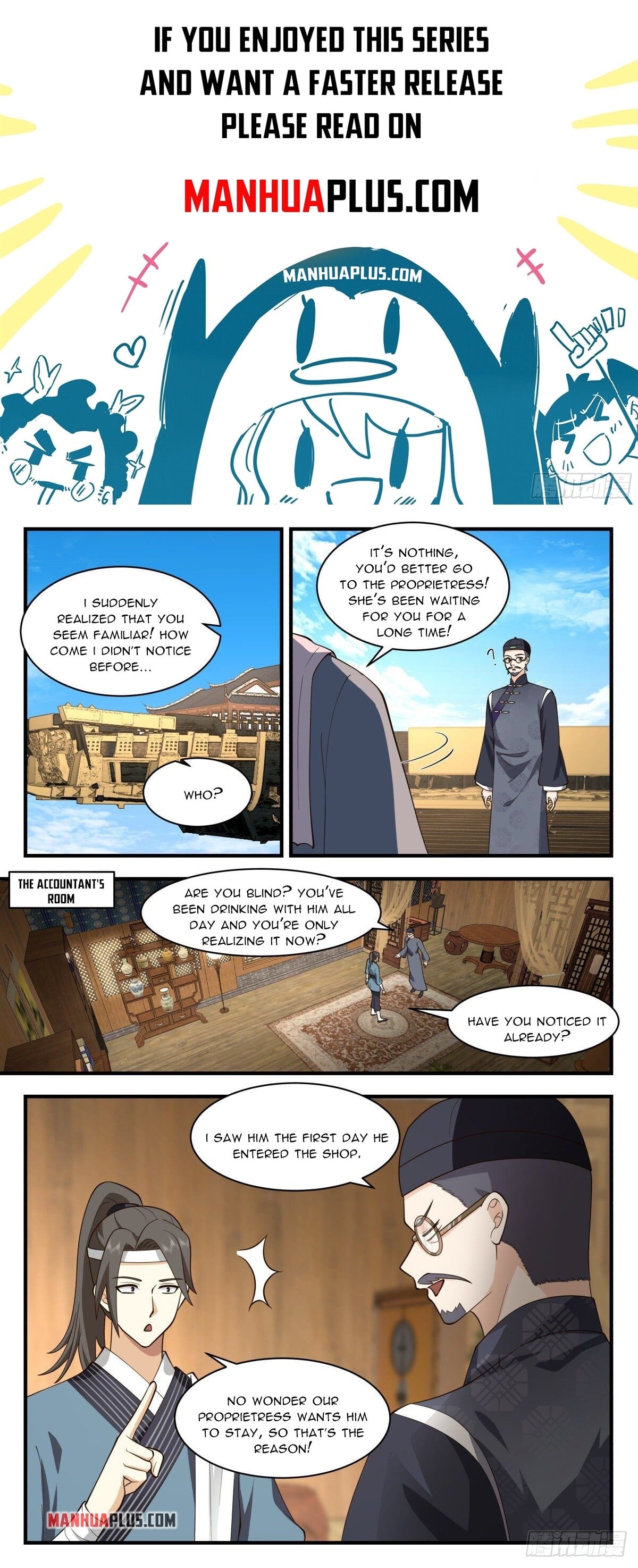 Martial Peak - chapter-2617 - Page 1