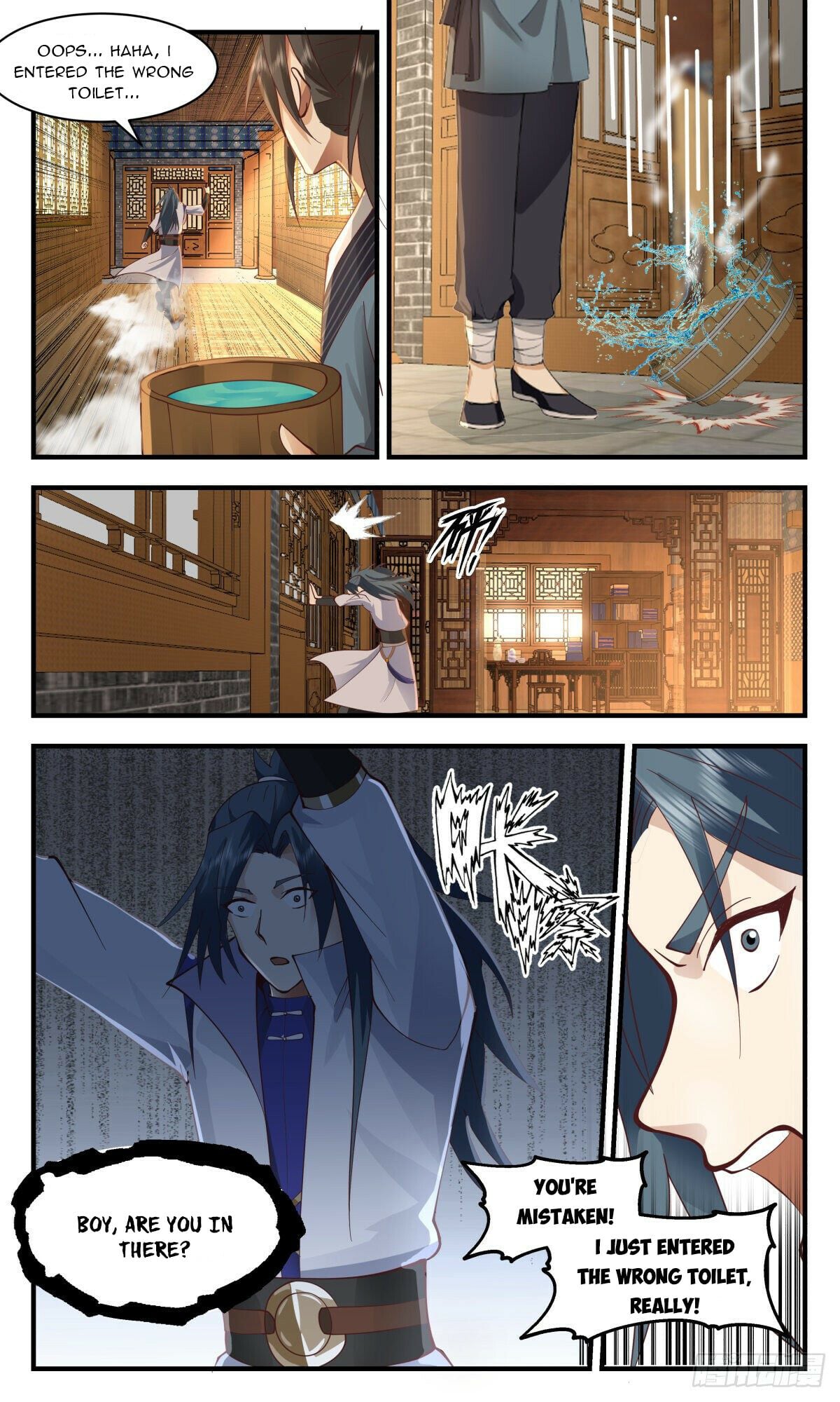 Martial Peak - chapter-2617 - Page 11