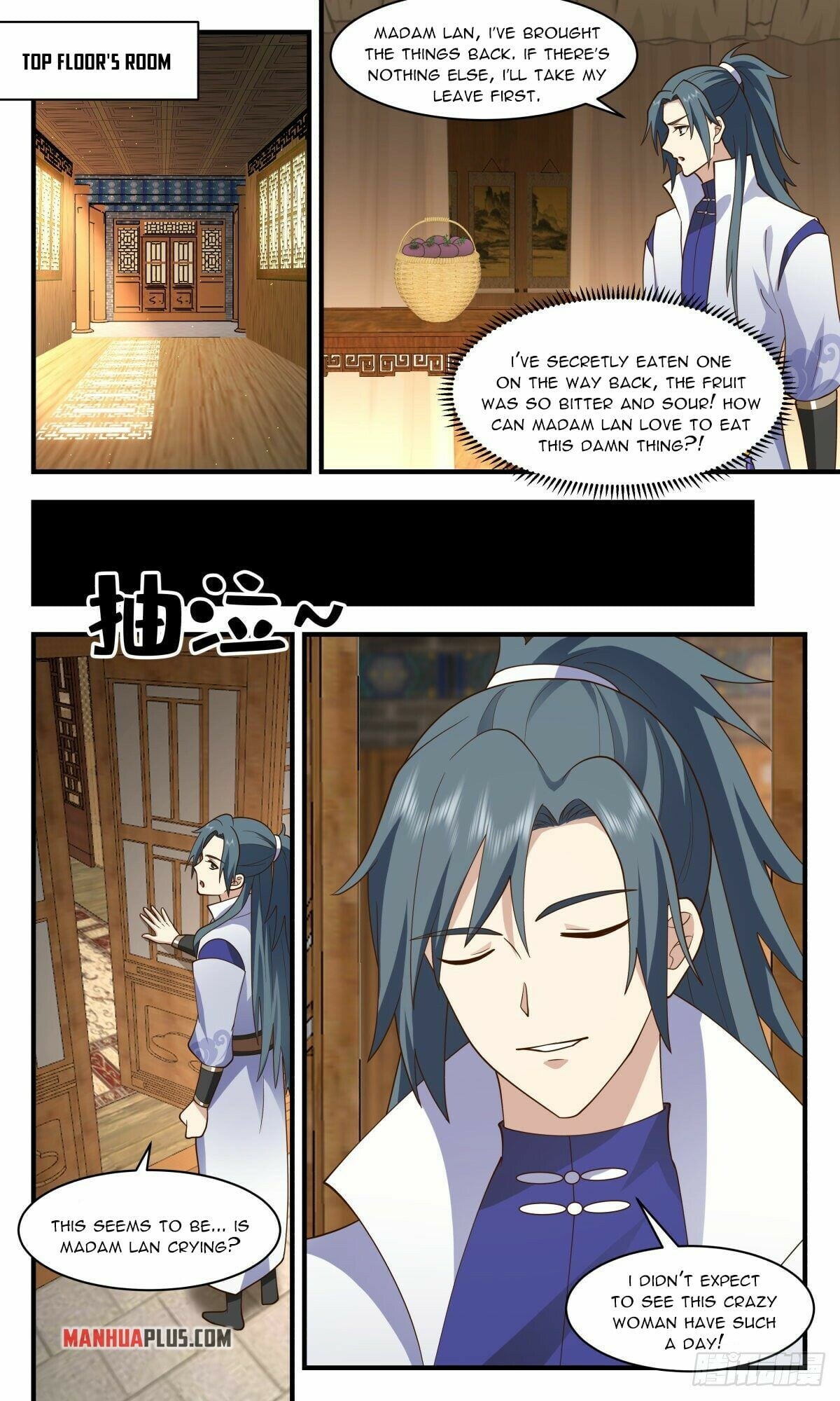 Martial Peak - chapter-2617 - Page 3