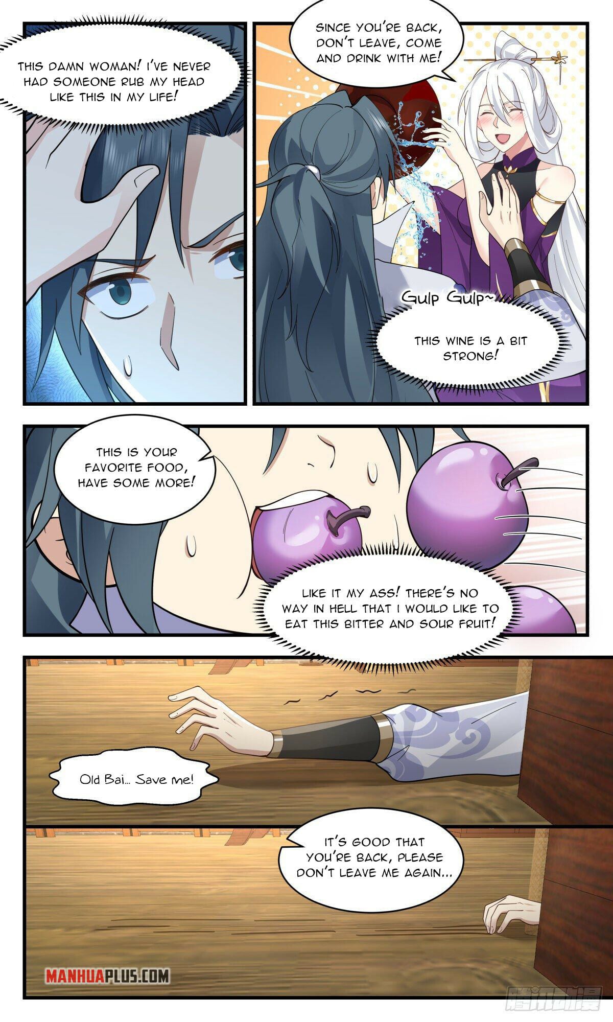 Martial Peak - chapter-2617 - Page 8