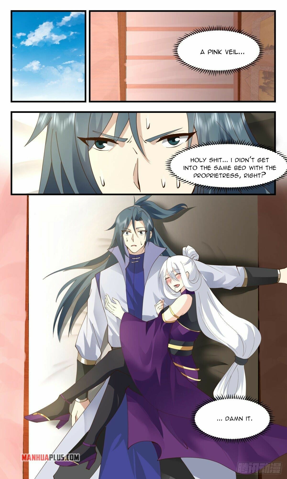 Martial Peak - chapter-2617 - Page 9