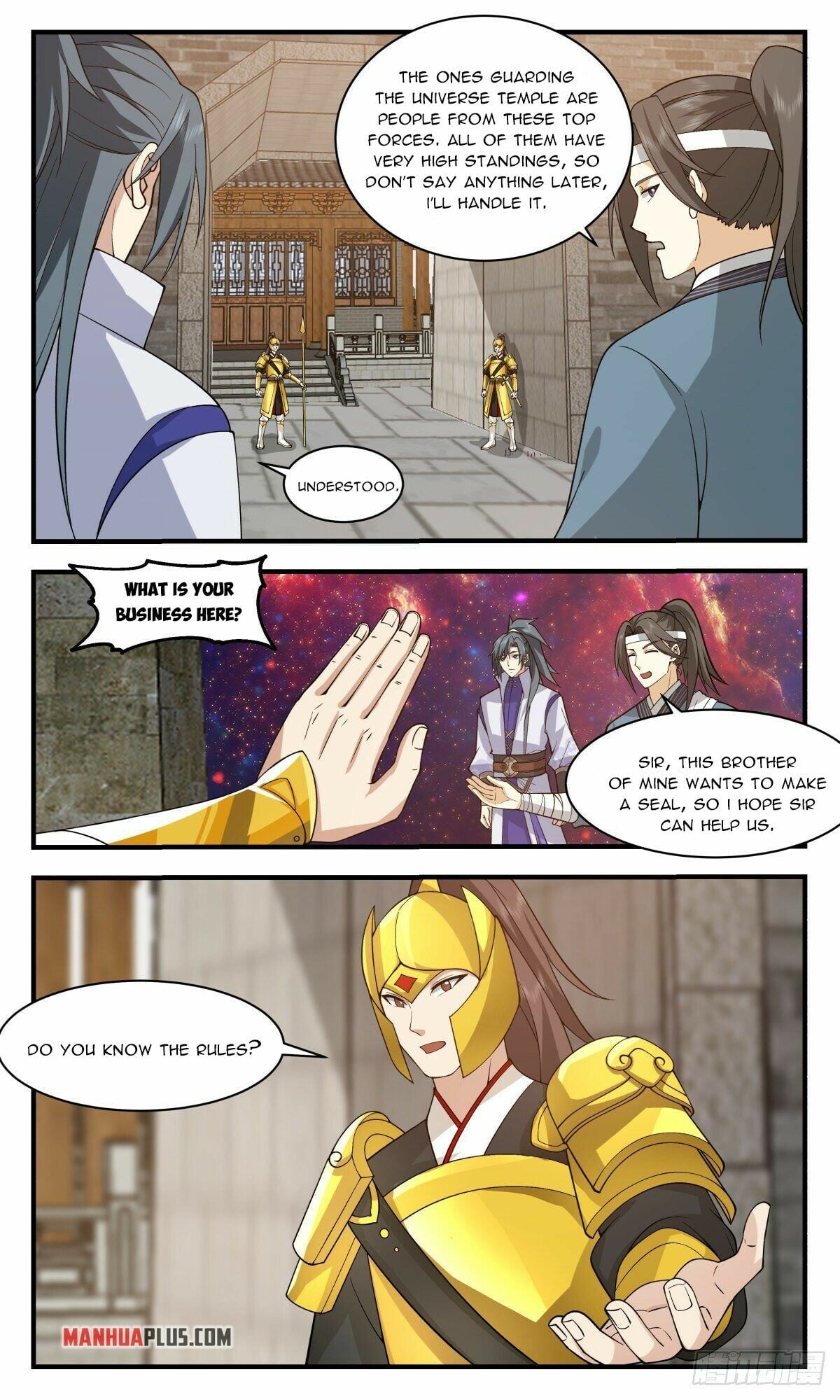Martial Peak - chapter-2618 - Page 7