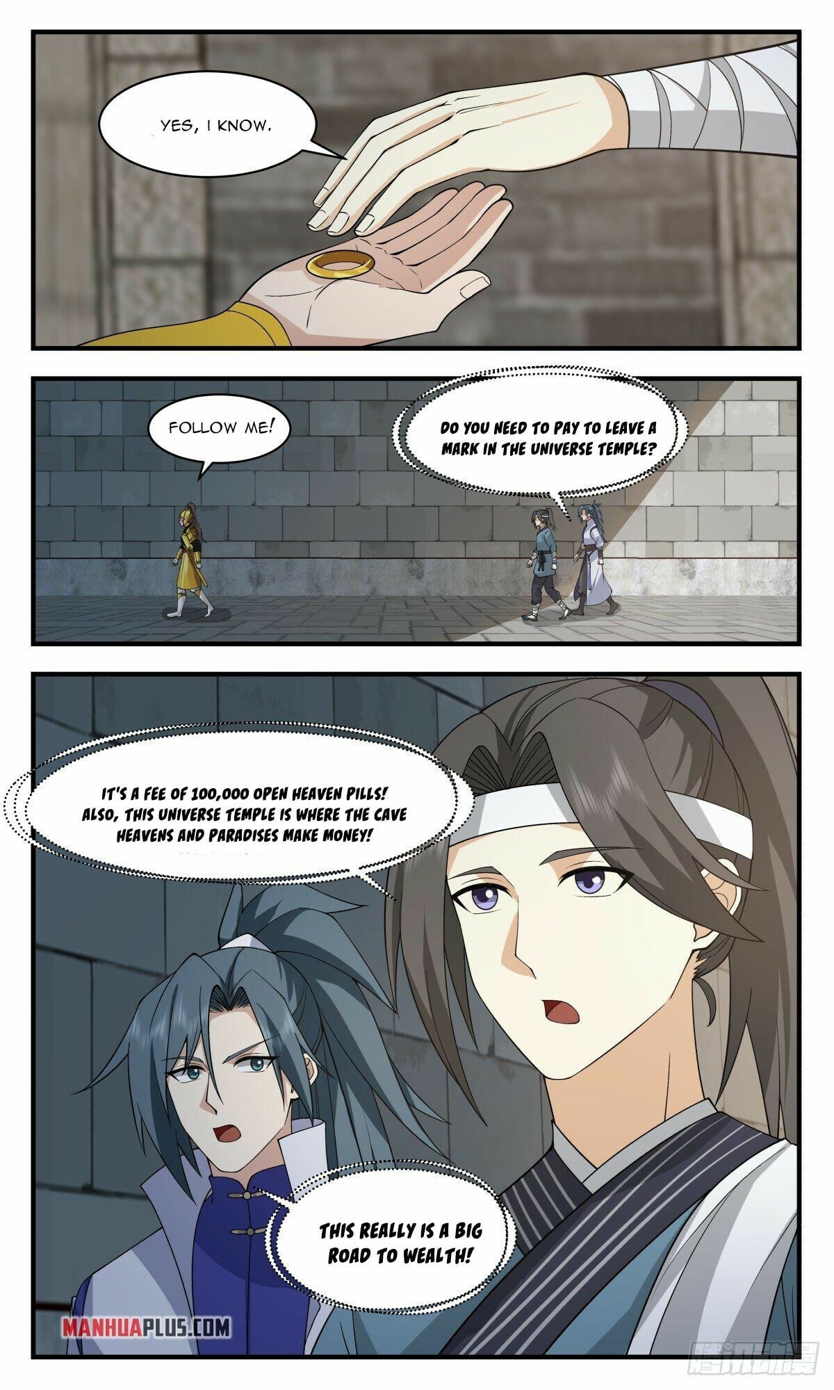 Martial Peak - chapter-2618 - Page 8