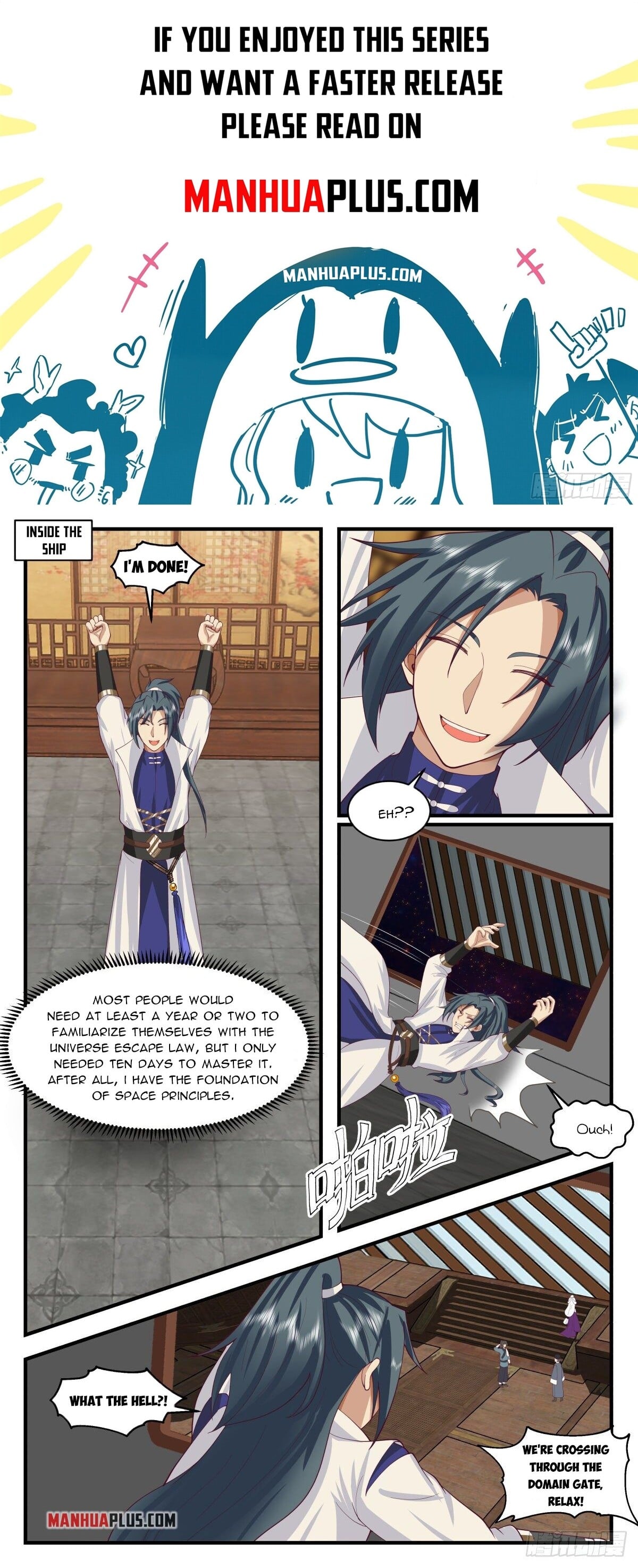 Martial Peak - chapter-2619 - Page 1
