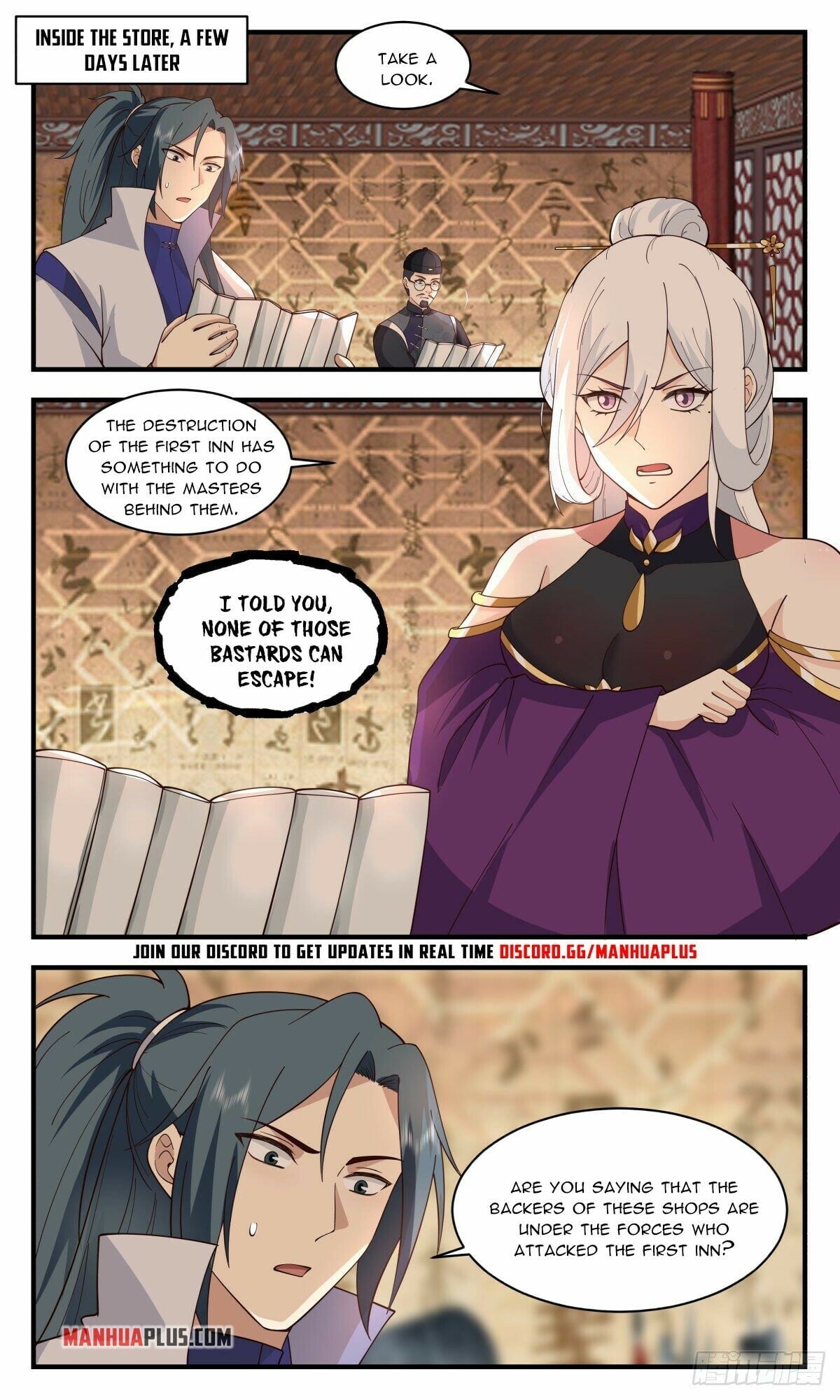 Martial Peak - chapter-2619 - Page 10