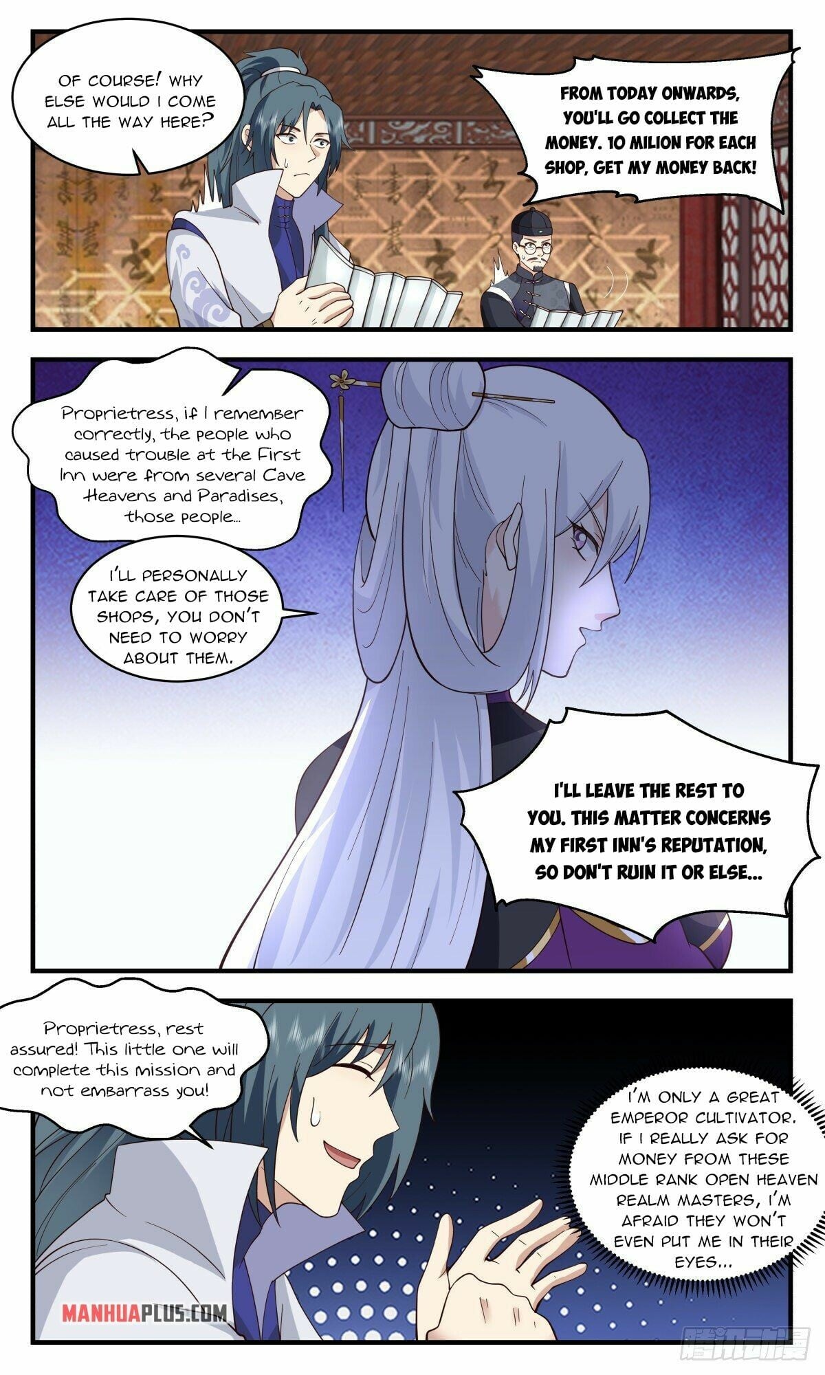 Martial Peak - chapter-2619 - Page 11