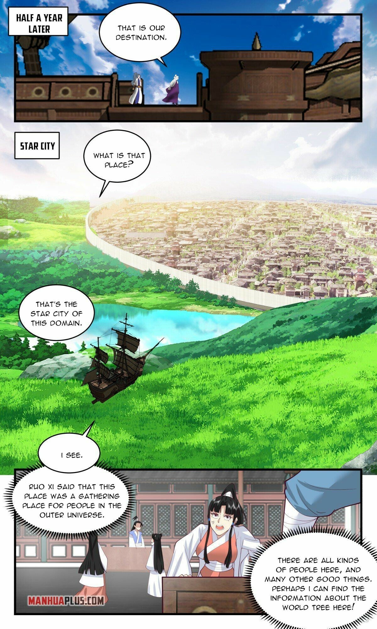 Martial Peak - chapter-2619 - Page 3