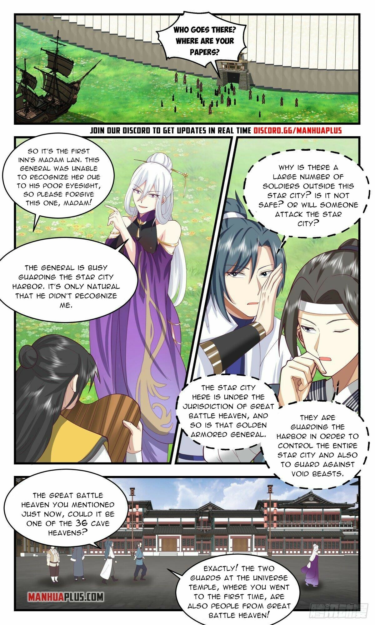 Martial Peak - chapter-2619 - Page 4