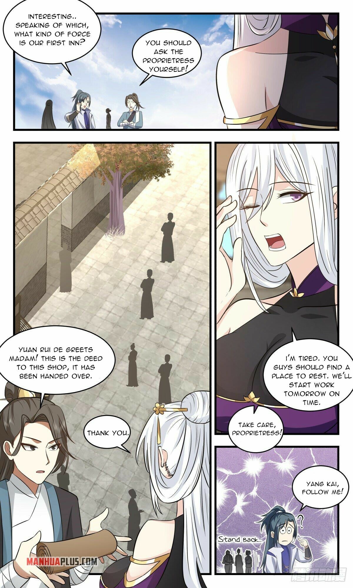 Martial Peak - chapter-2619 - Page 5