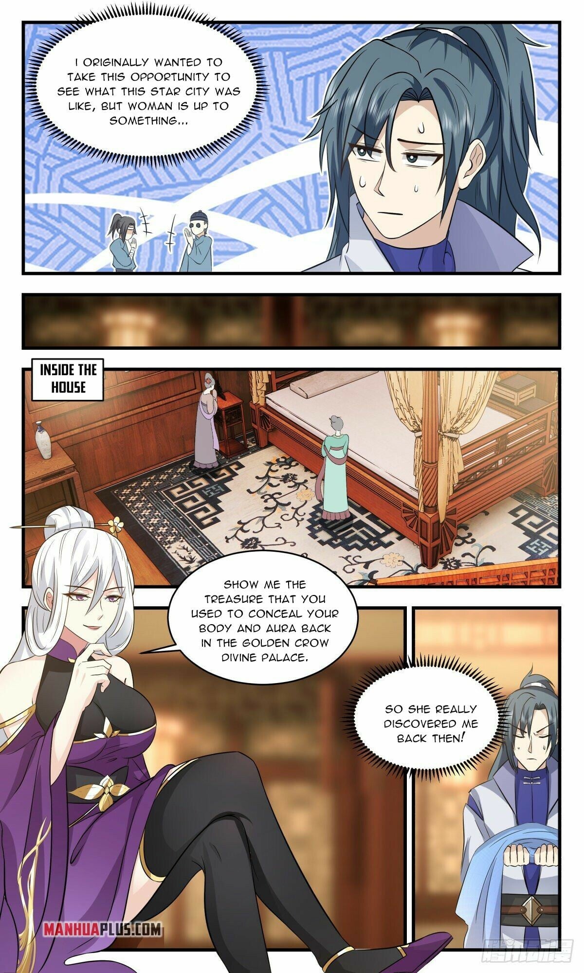Martial Peak - chapter-2619 - Page 6
