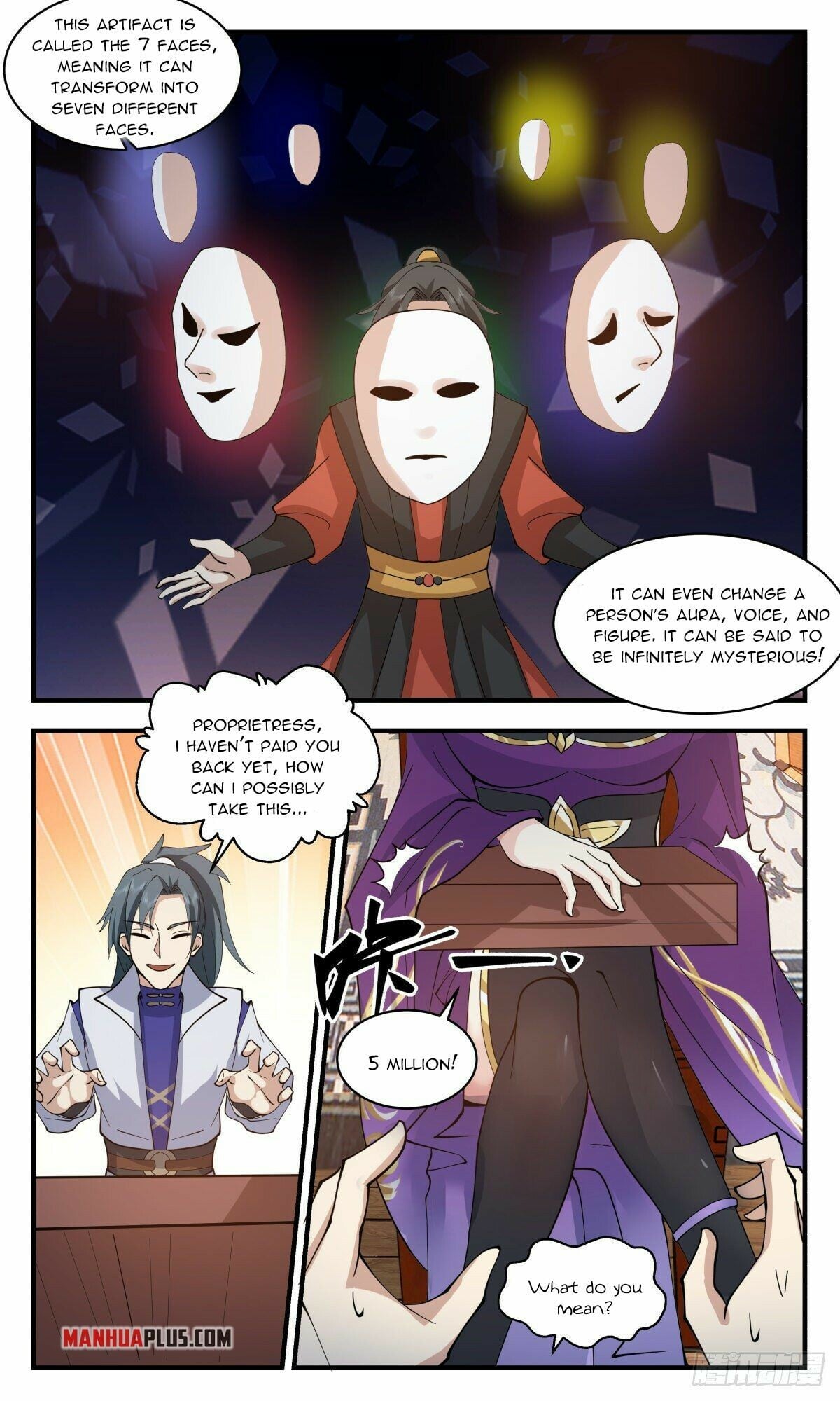 Martial Peak - chapter-2619 - Page 8