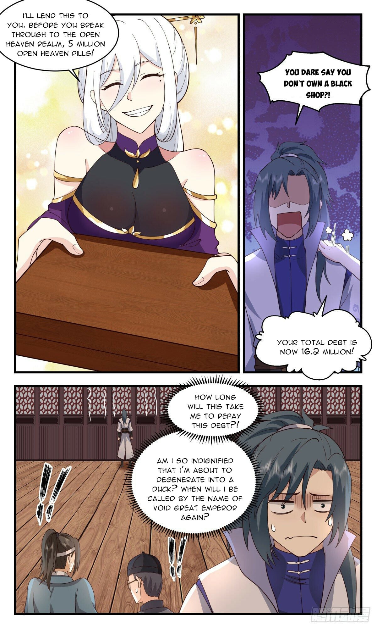 Martial Peak - chapter-2619 - Page 9