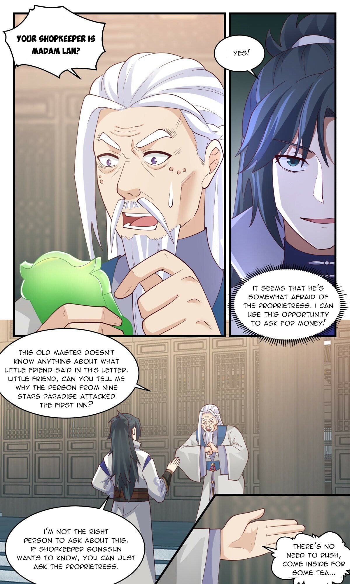 Martial Peak - chapter-2620 - Page 4