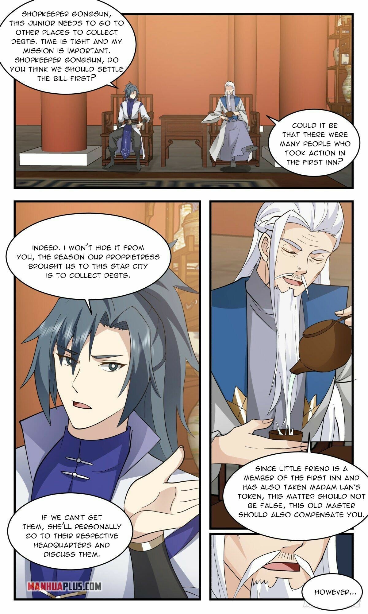 Martial Peak - chapter-2620 - Page 5