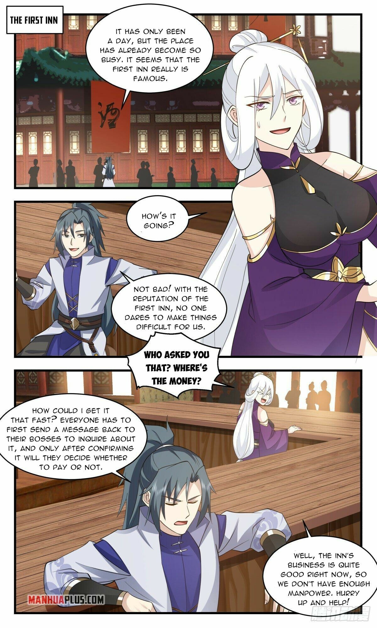 Martial Peak - chapter-2620 - Page 7