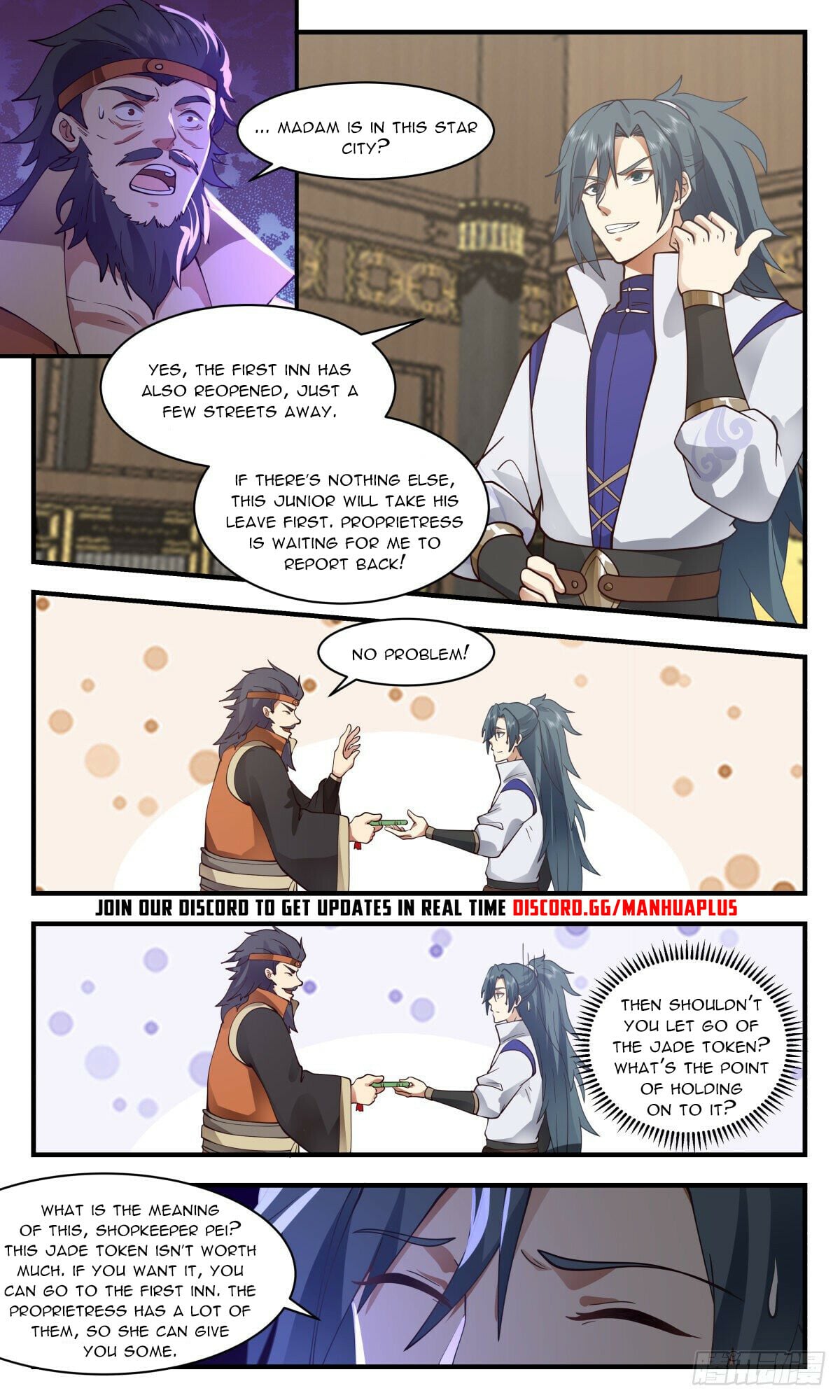 Martial Peak - chapter-2621 - Page 10