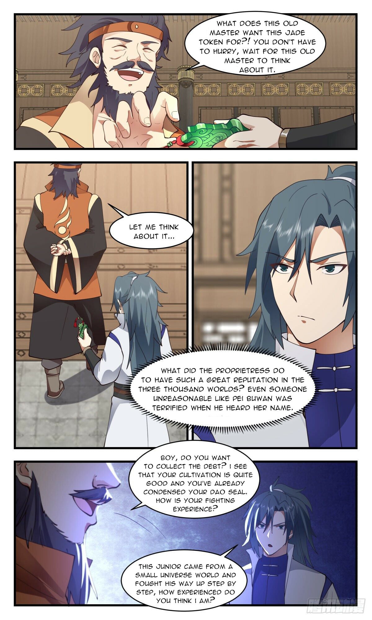 Martial Peak - chapter-2621 - Page 11