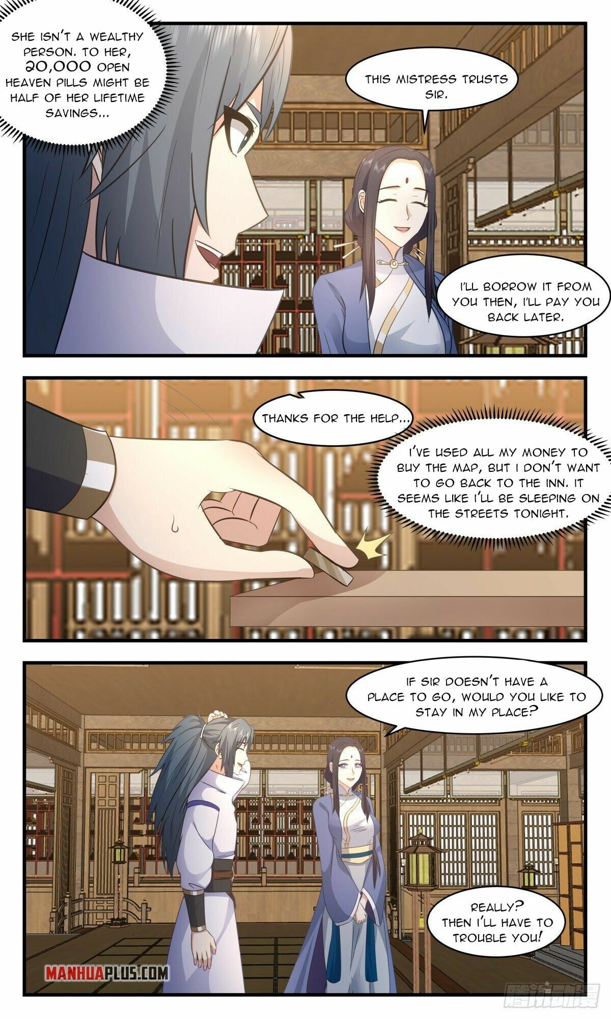 Martial Peak - chapter-2621 - Page 2
