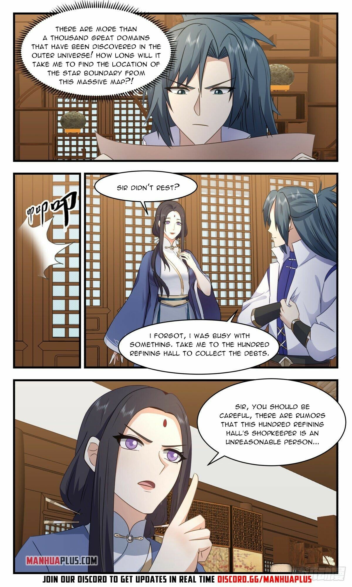 Martial Peak - chapter-2621 - Page 3