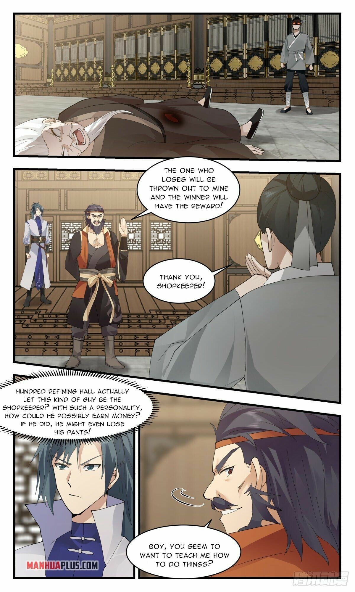 Martial Peak - chapter-2621 - Page 6