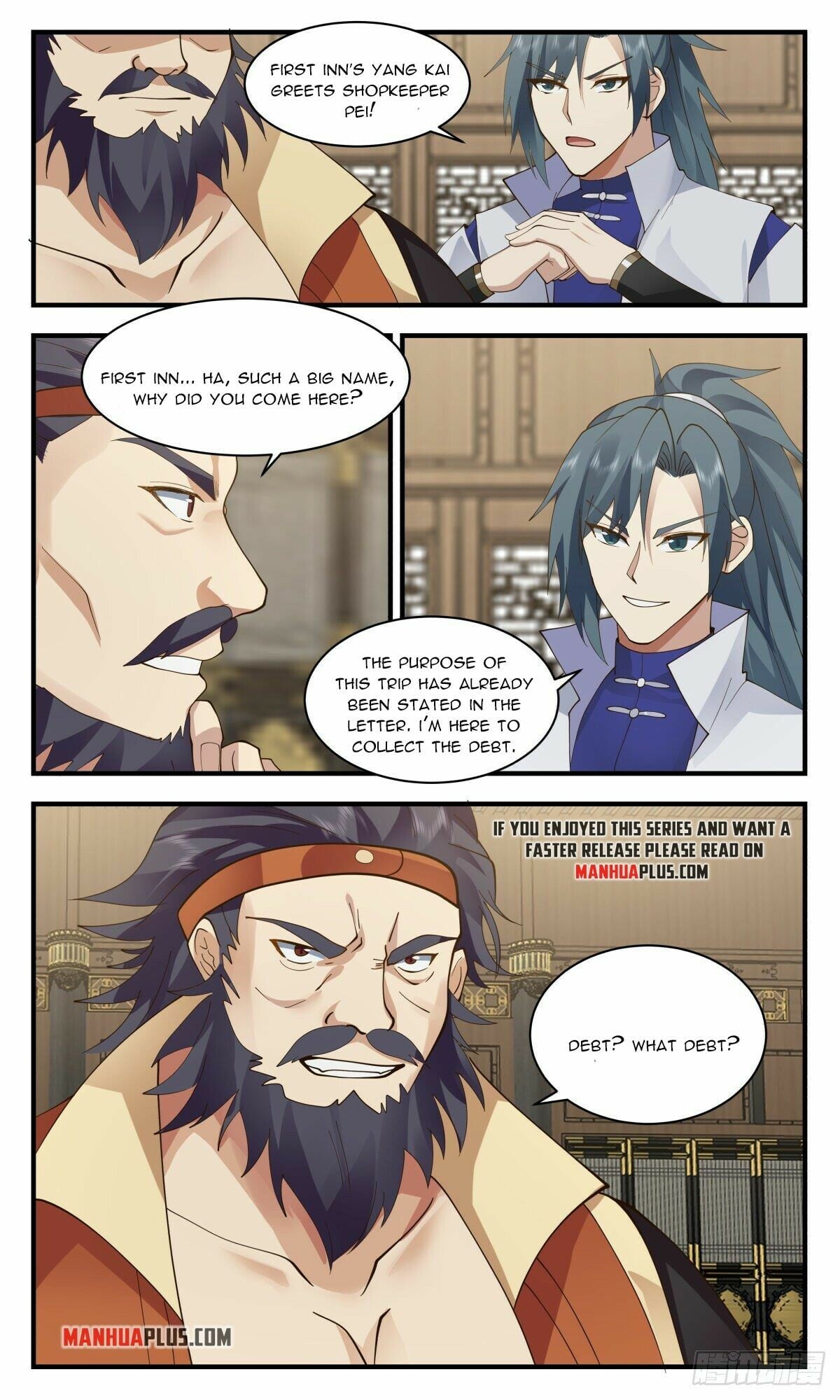 Martial Peak - chapter-2621 - Page 7