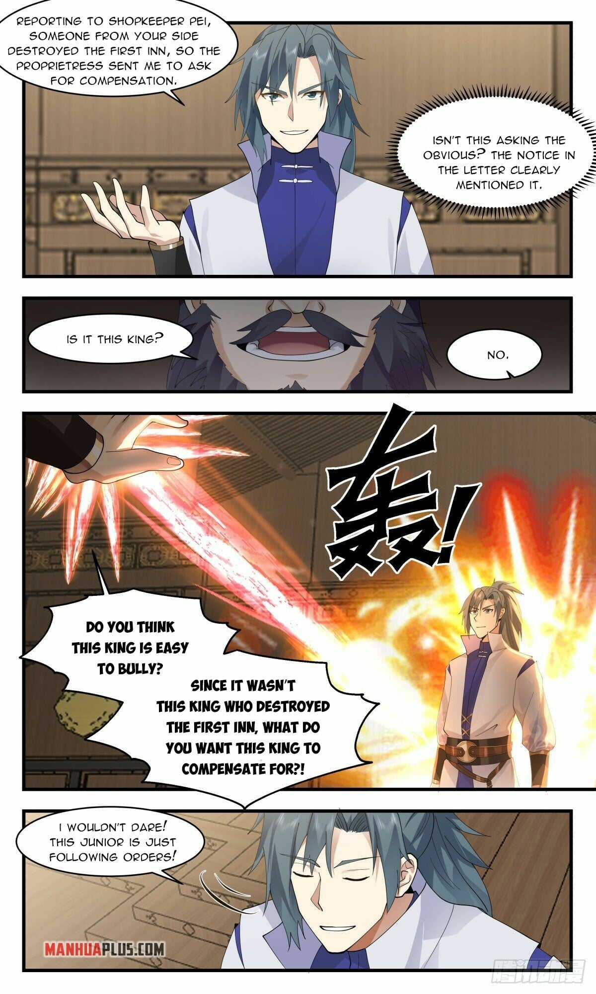 Martial Peak - chapter-2621 - Page 8