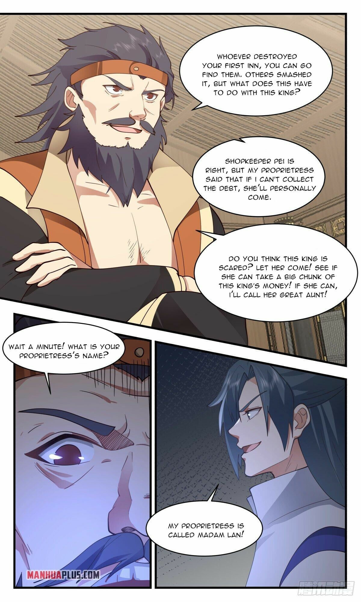 Martial Peak - chapter-2621 - Page 9