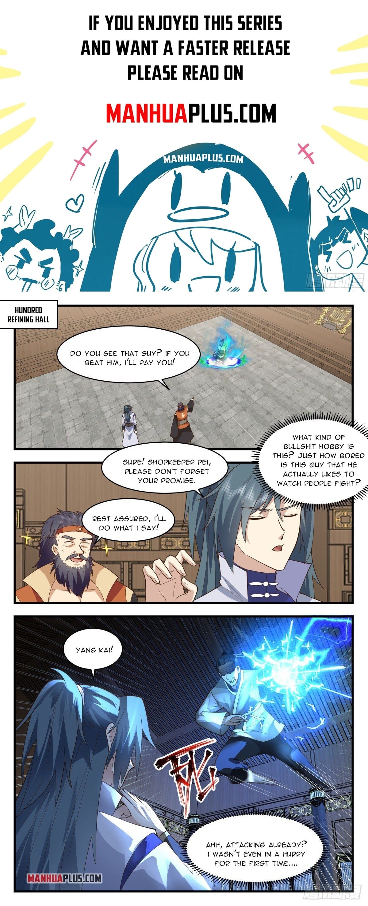 Martial Peak - chapter-2622 - Page 1