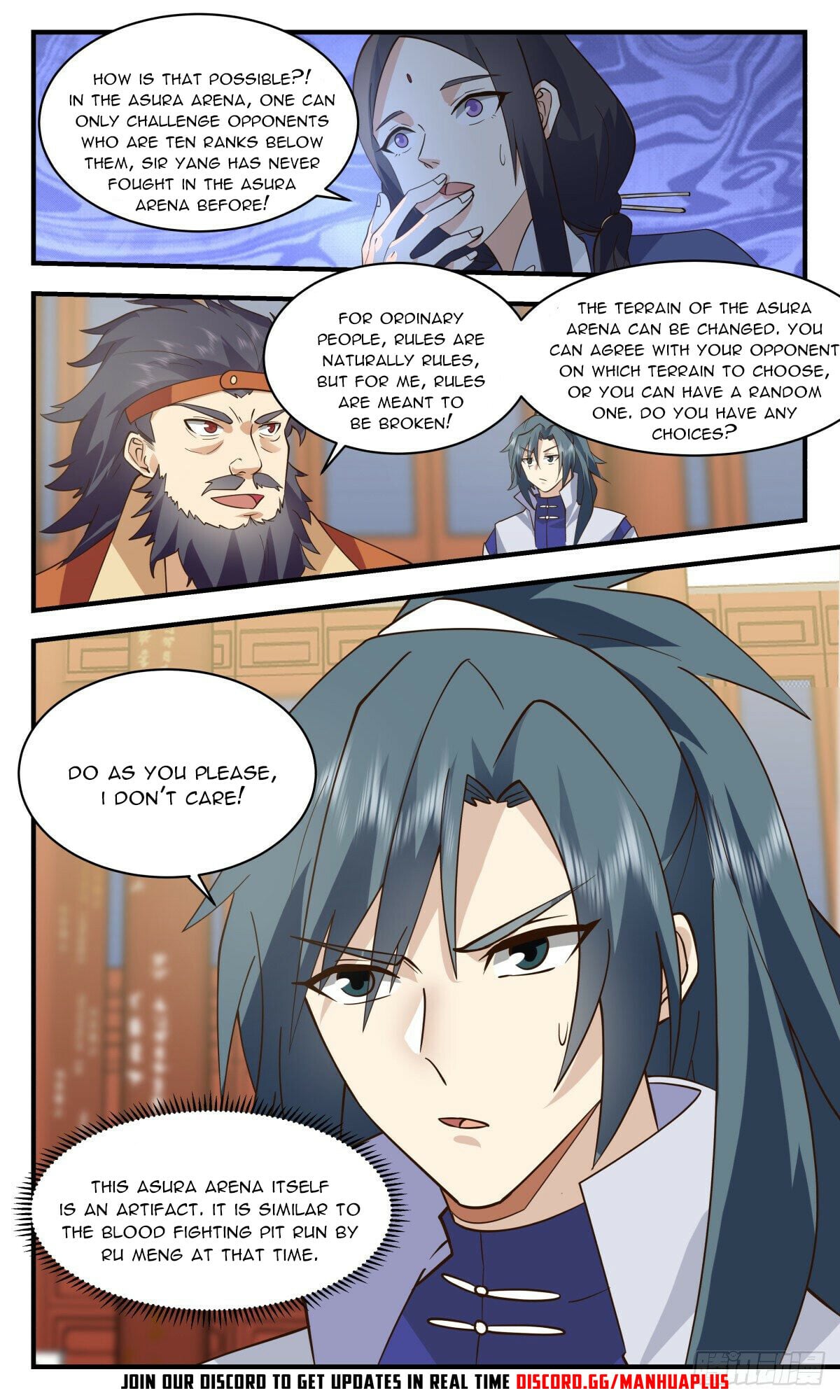 Martial Peak - chapter-2622 - Page 10