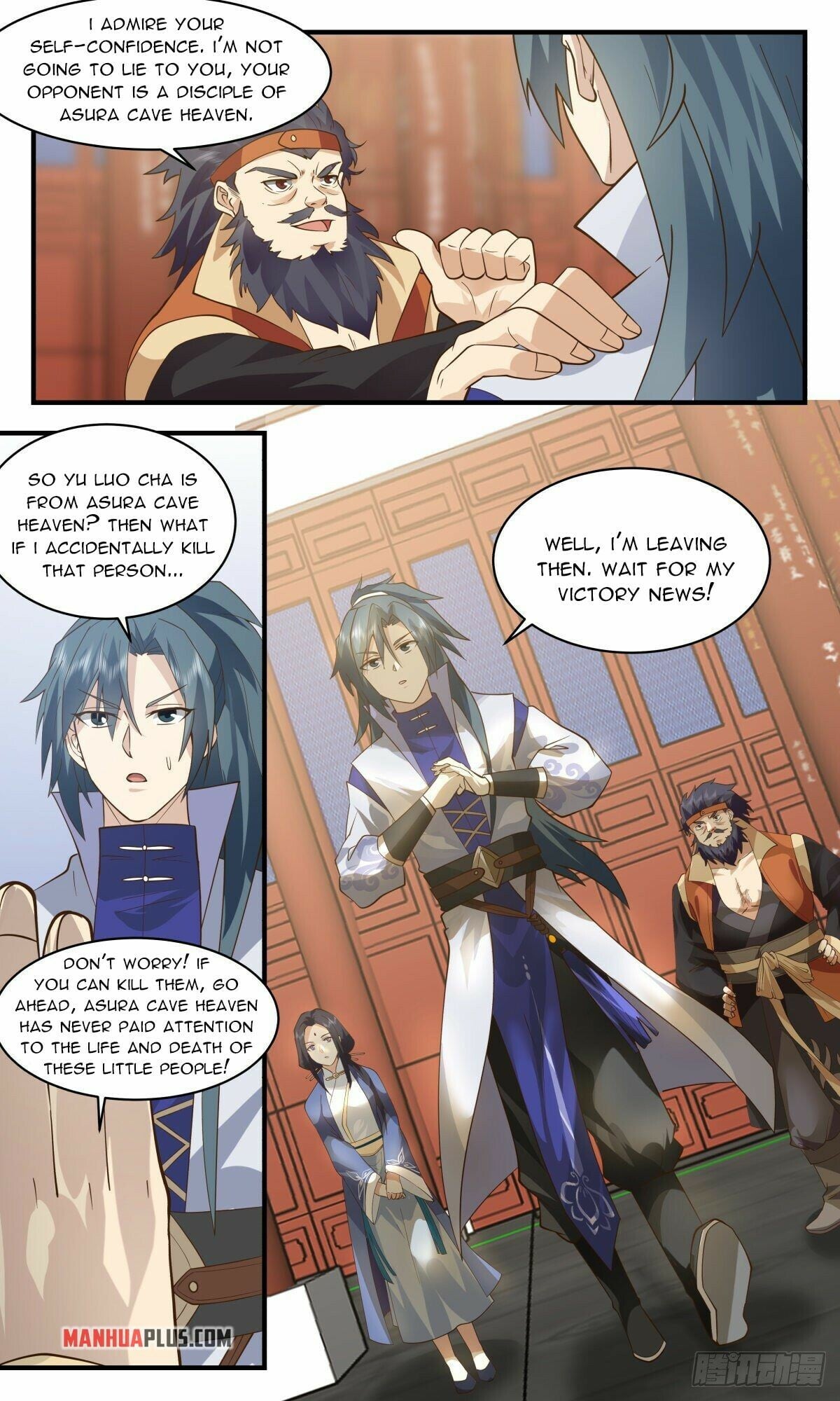 Martial Peak - chapter-2622 - Page 11