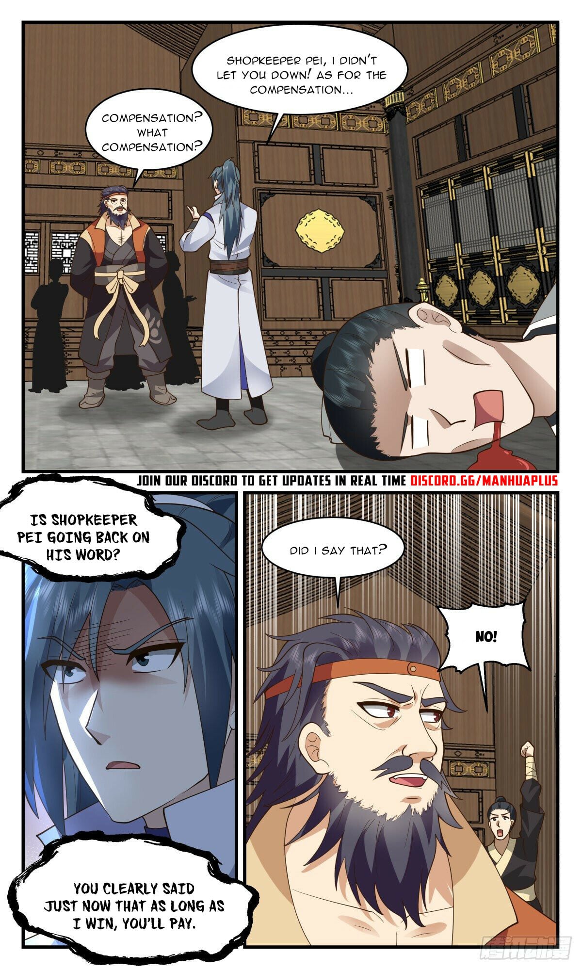 Martial Peak - chapter-2622 - Page 3