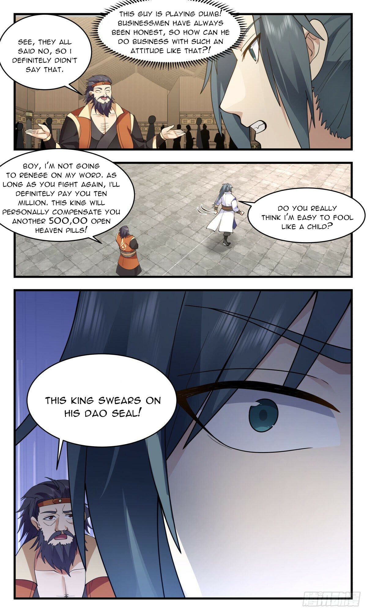 Martial Peak - chapter-2622 - Page 4