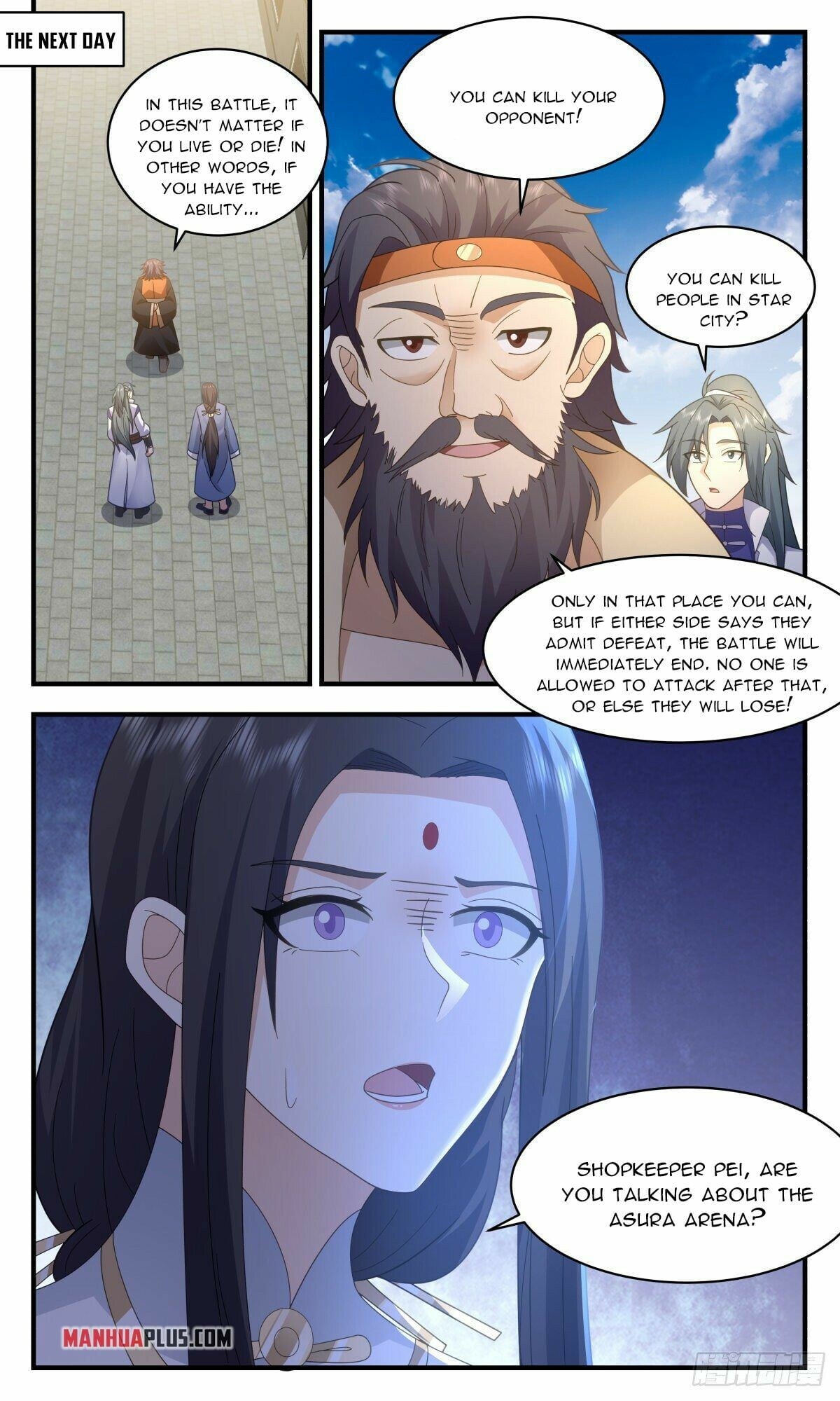 Martial Peak - chapter-2622 - Page 6