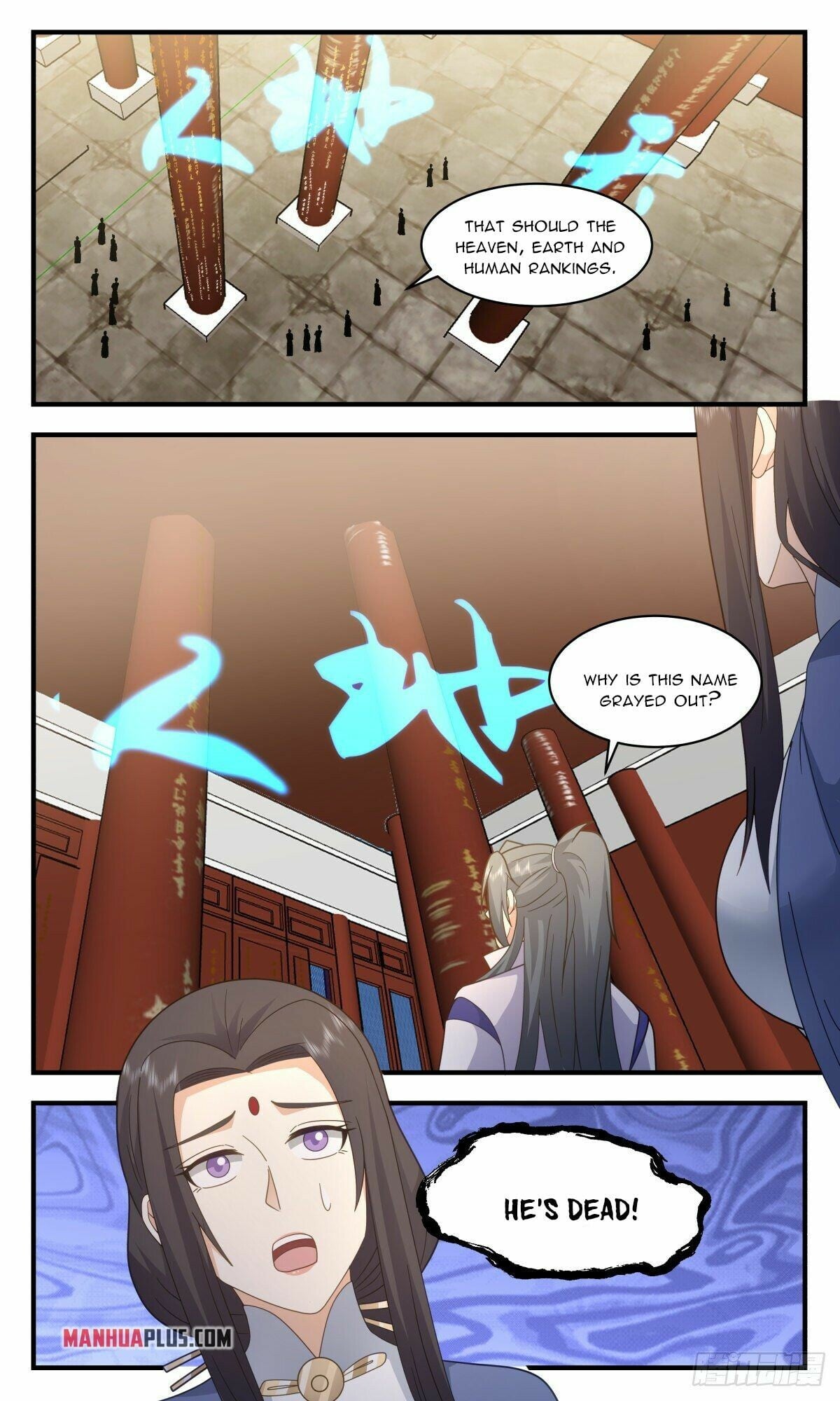 Martial Peak - chapter-2622 - Page 8