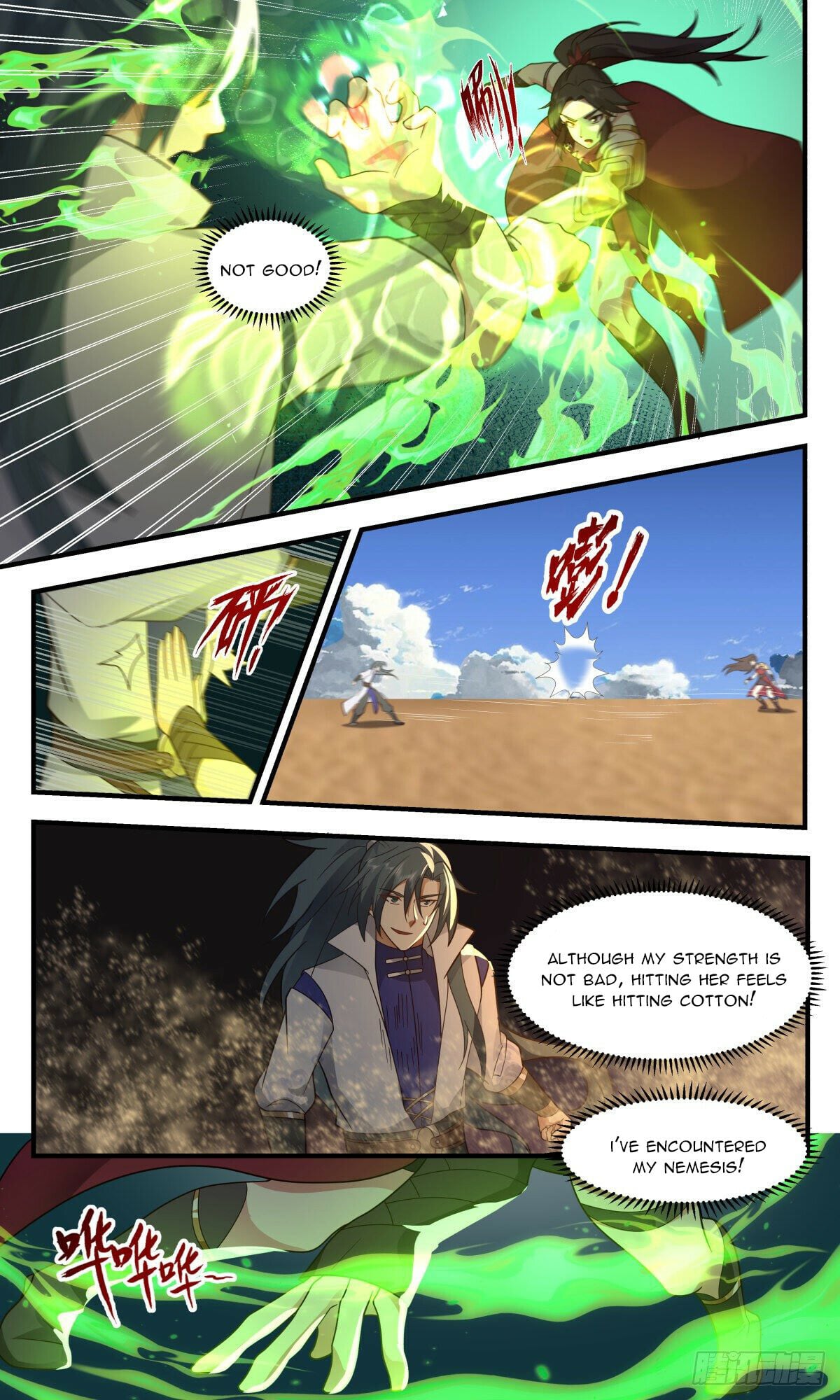 Martial Peak - chapter-2623 - Page 3