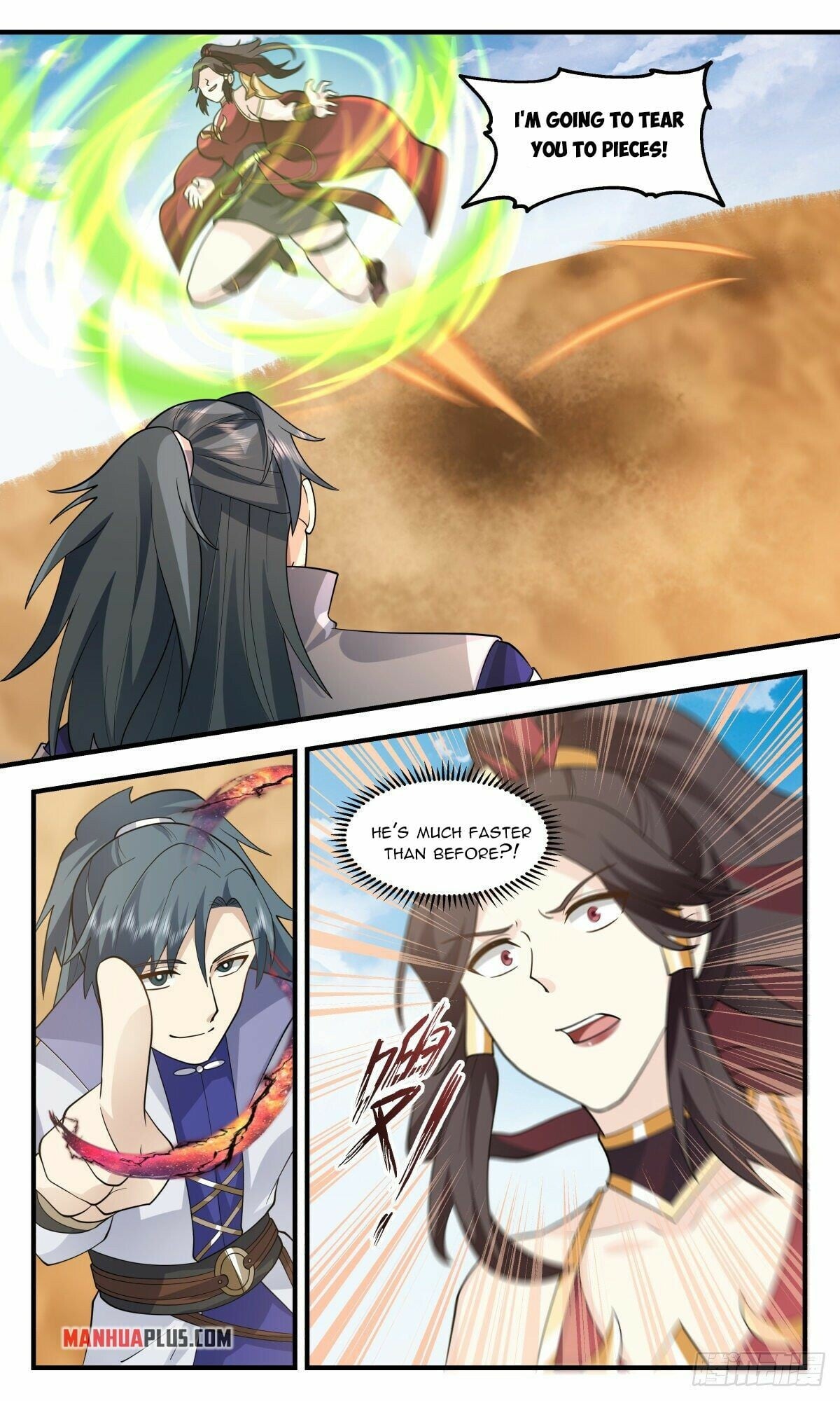 Martial Peak - chapter-2623 - Page 8